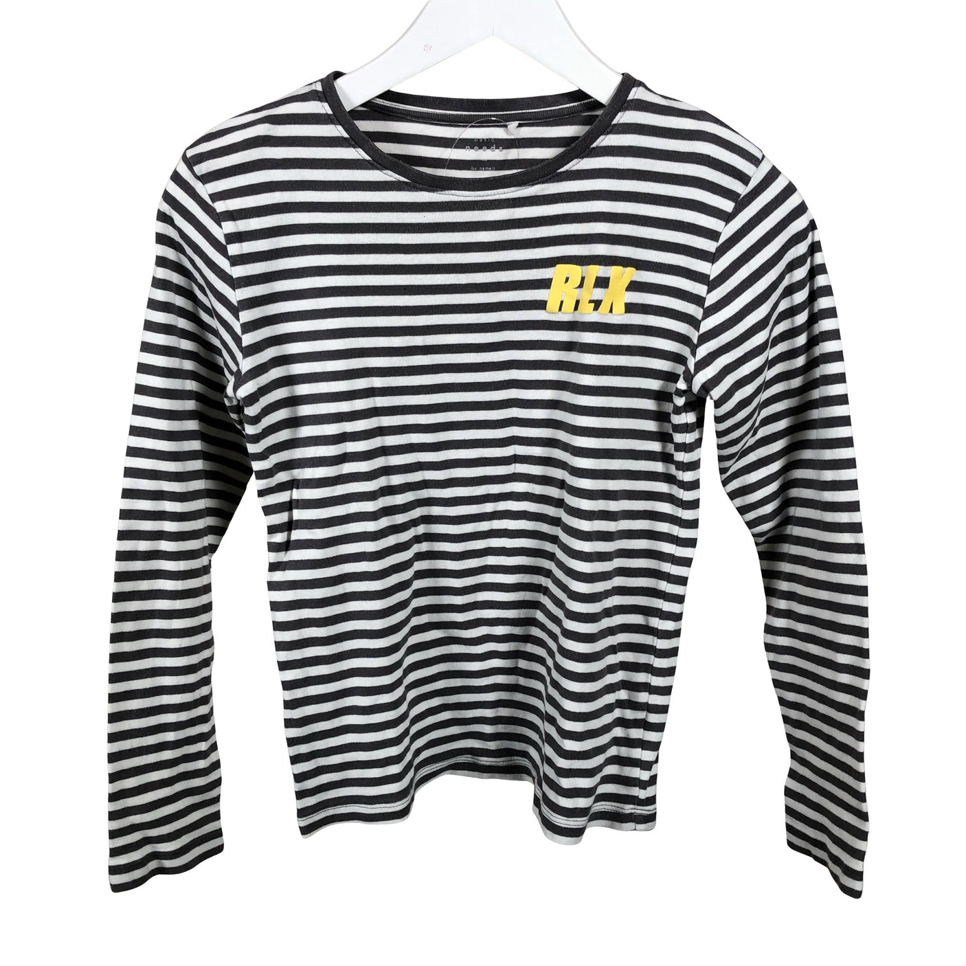 Unisex Name It - Trikoopaita, koko 146 - 152 - Harmaa (1)