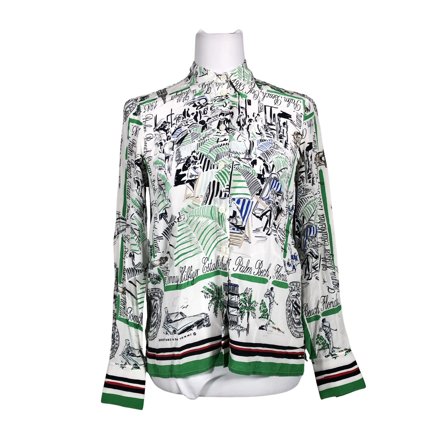 Naisten Tommy Hilfiger - Pusero, koko 32 - Valkoinen (1)
