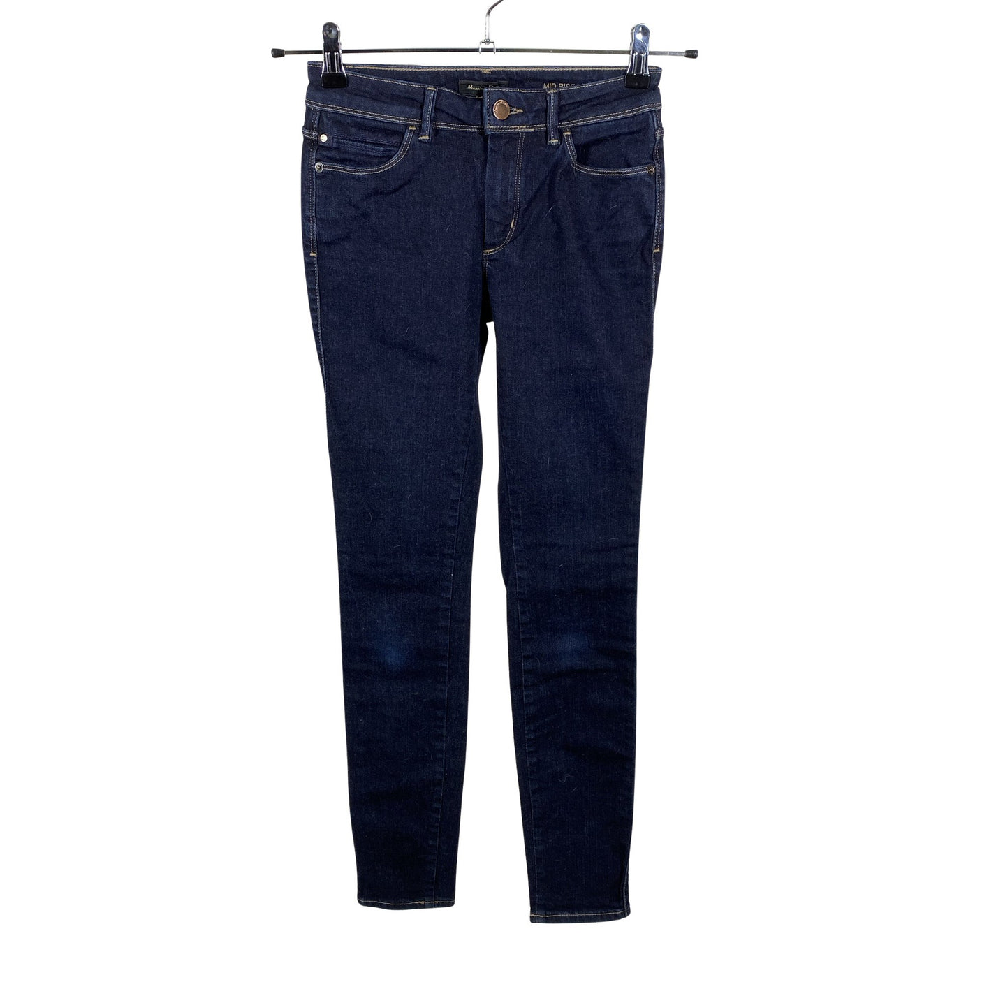 Naisten Massimo Dutti - Farkut, koko 34 - Sininen (1)