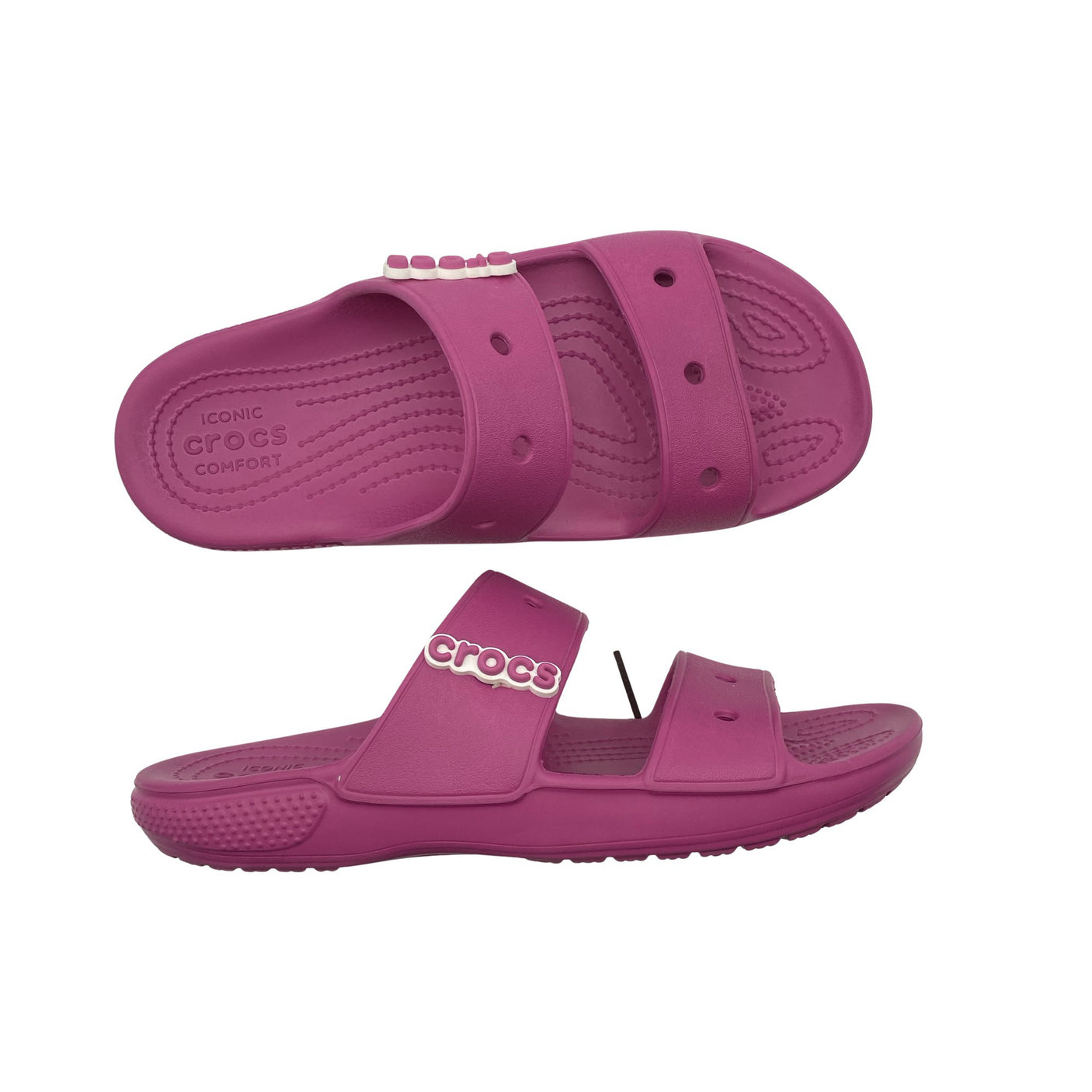 Naisten Crocs - Sandaalit, koko 39 - Violetti (1)