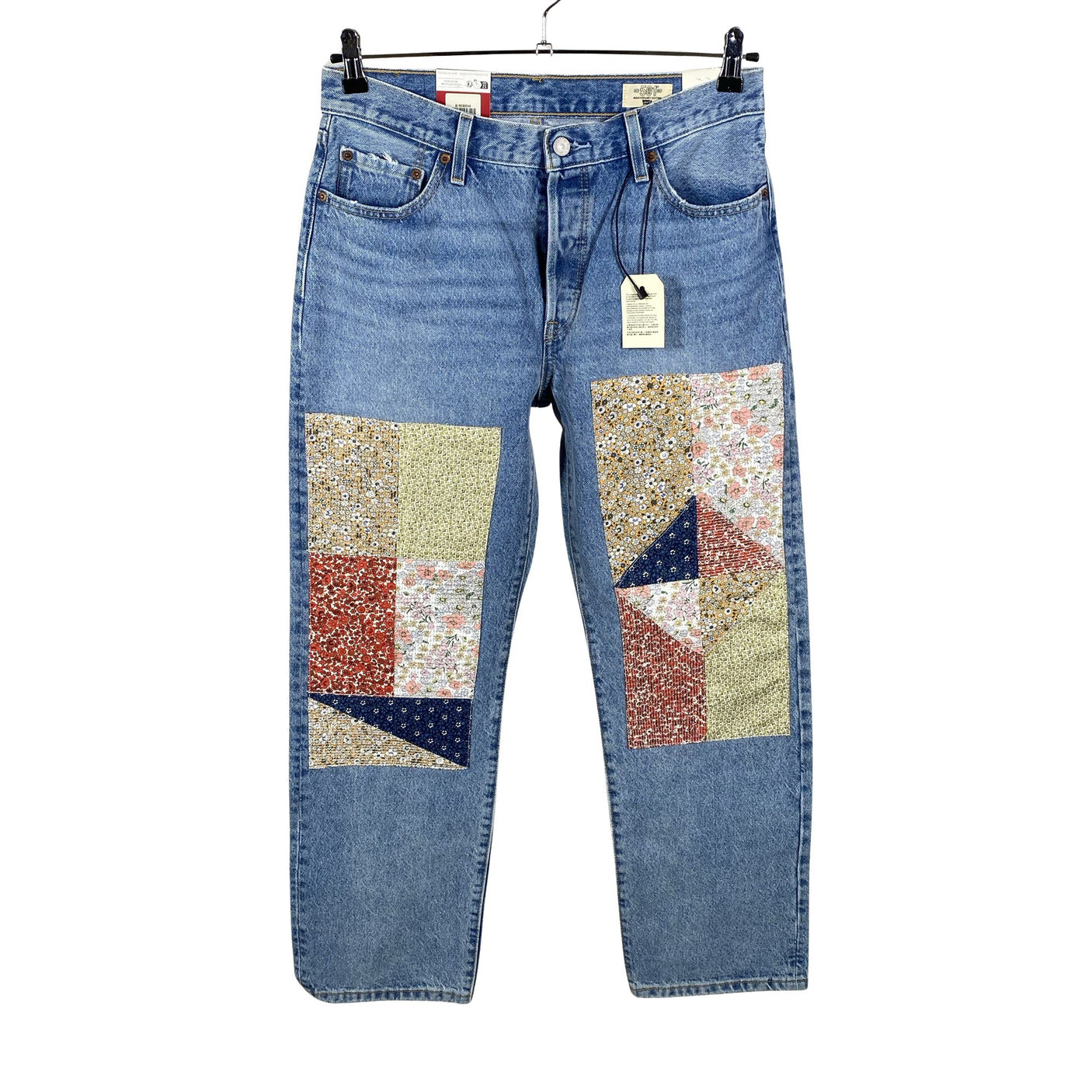Naisten Levi's - Farkut, koko W29 - Sininen (1)