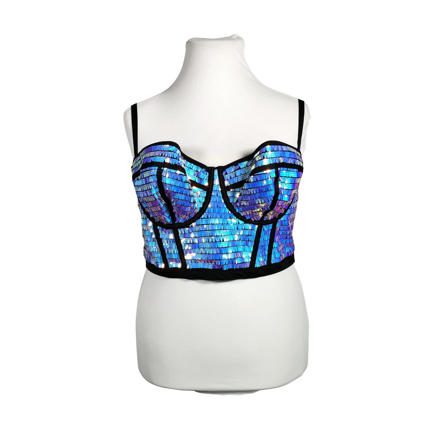 Naisten Ann Summers - Juhlatoppi, koko 46 - Violetti (1)