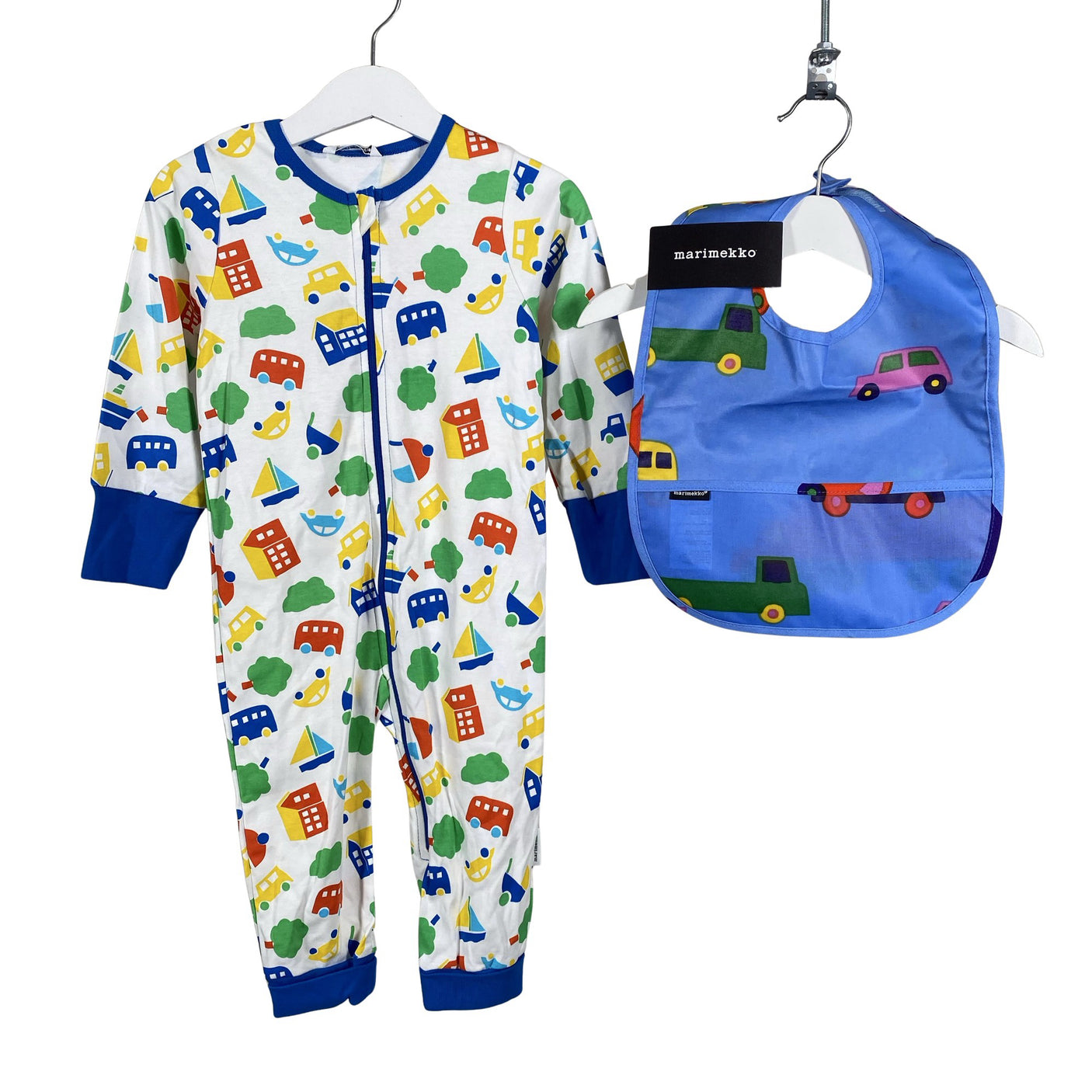 Unisex Marimekko - Haalari, koko 86 - 92 - Valkoinen (1)
