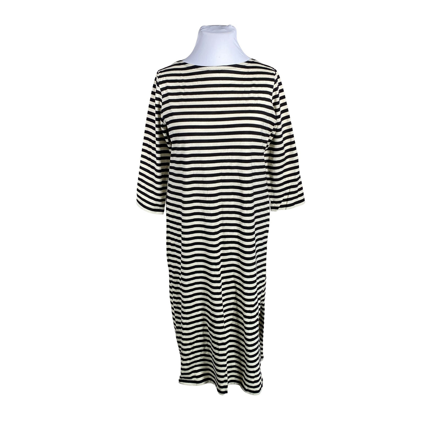 Naisten Marimekko - Trikoomekko, koko 42 - Musta (1)