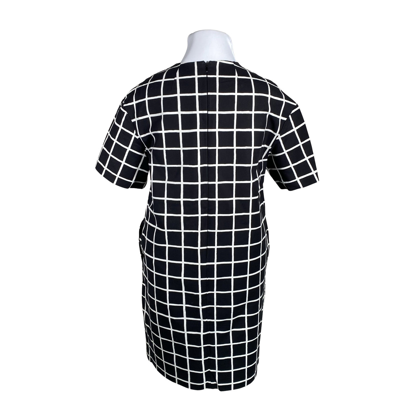 Naisten Marimekko - Kangasmekko, koko 42 - Musta (2)