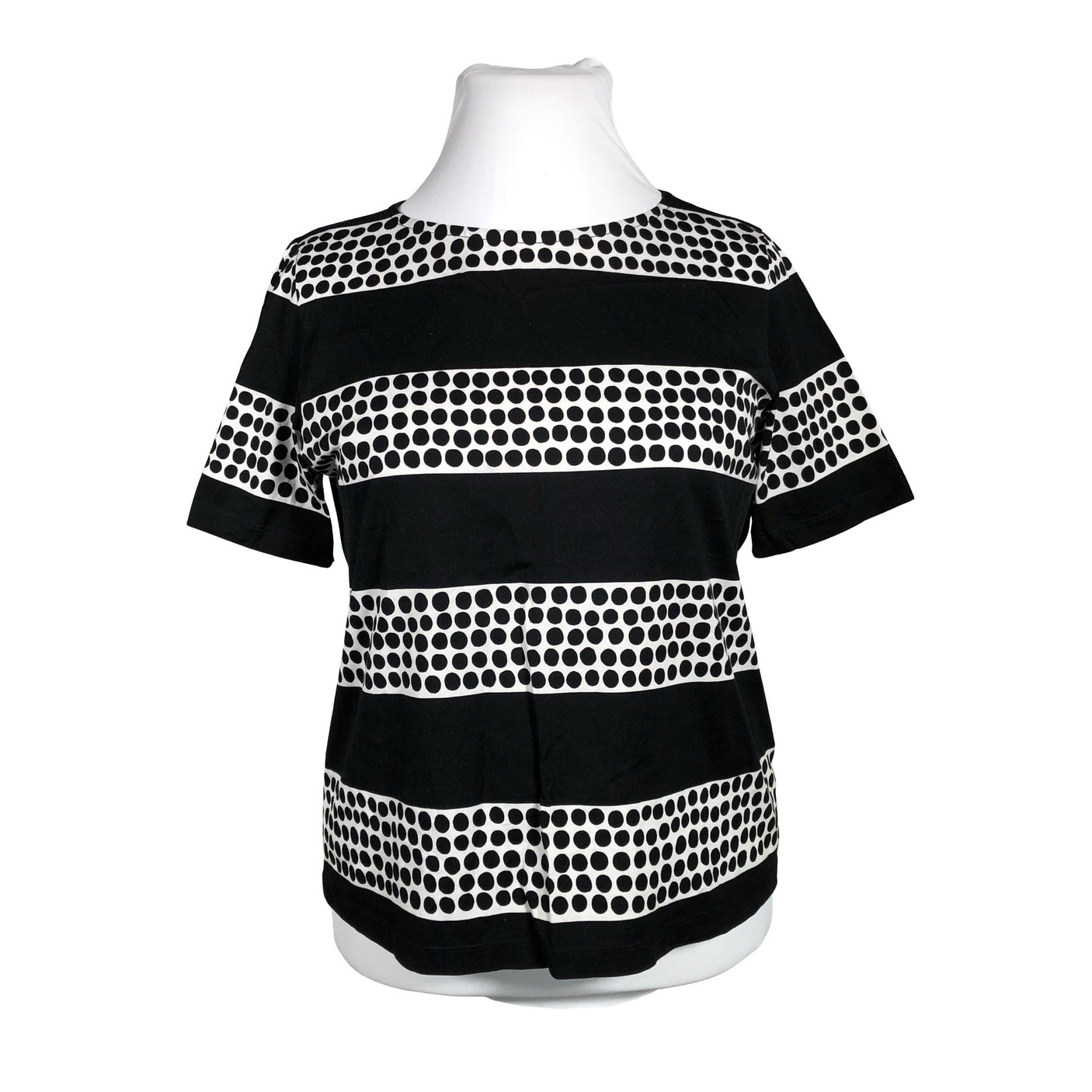 Naisten Marimekko - T-paita, koko 42 - Musta (1)
