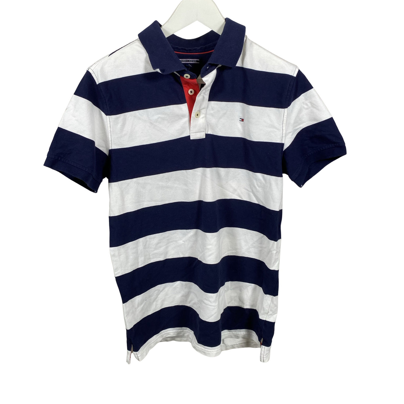 Poikien Tommy Hilfiger - Pikeepaita, koko 170 - 176 - Sininen (1)
