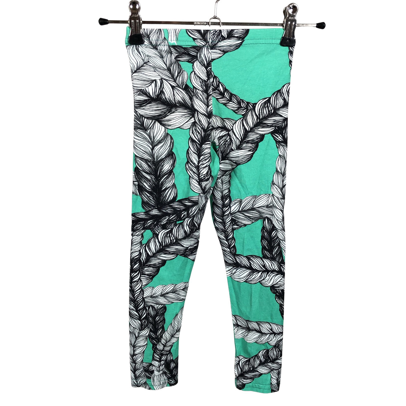 Unisex Handmade - Leggingsit, koko 98 - 104 - Vihreä (1)