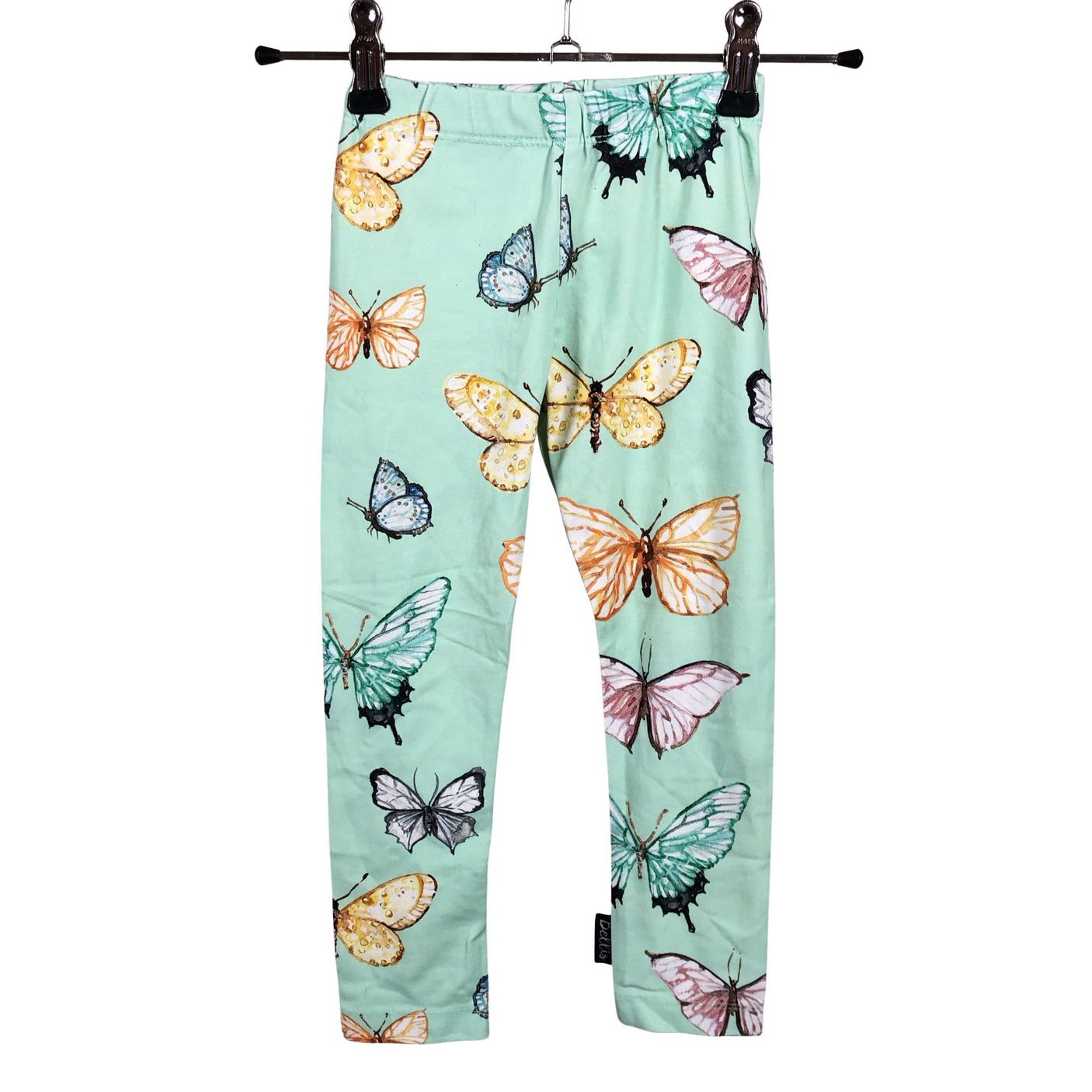 Tyttöjen Handmade - Leggingsit, koko 92 - 98 - Vihreä (1)