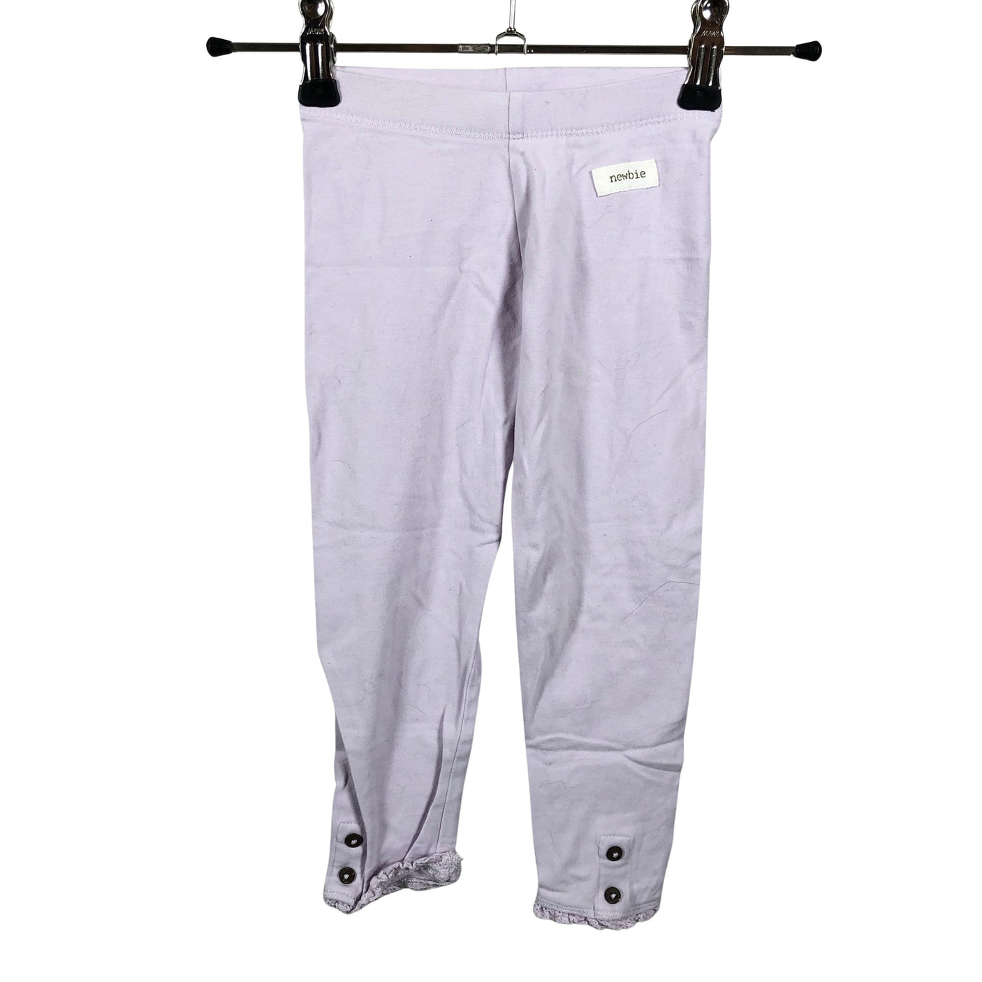 Tyttöjen Newbie - Leggingsit, koko 92 - 98 - Violetti (1)