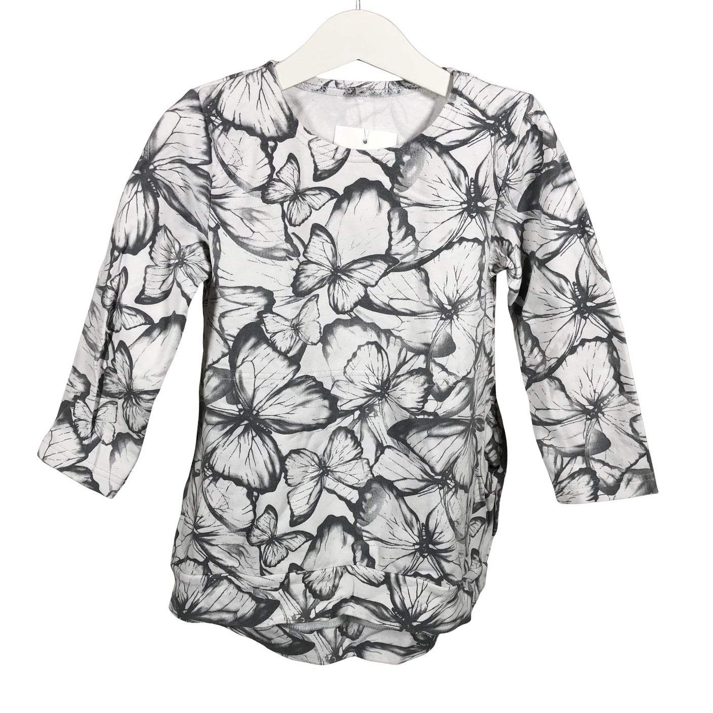 Tyttöjen SIA EcoEmi - Collegemekko, koko 98 - 104 - Valkoinen (1)
