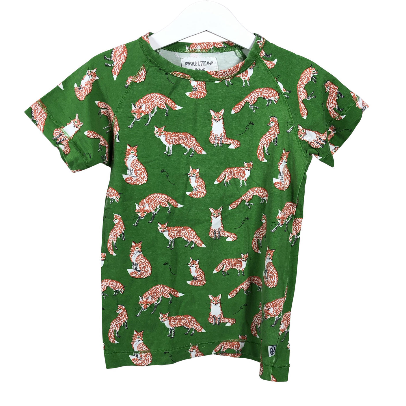 Unisex Phister&Philina - T-paita, koko 110 - 116 - Vihreä (1)