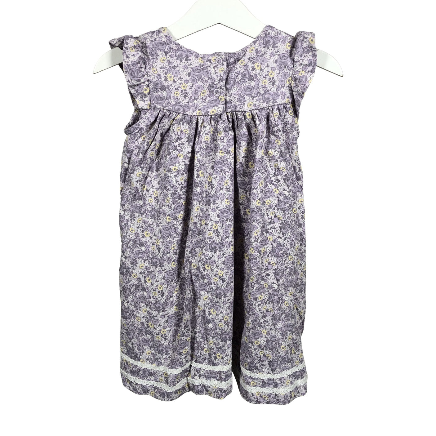 Tyttöjen Newbie - Trikoomekko, koko 92 - 98 - Violetti (2)