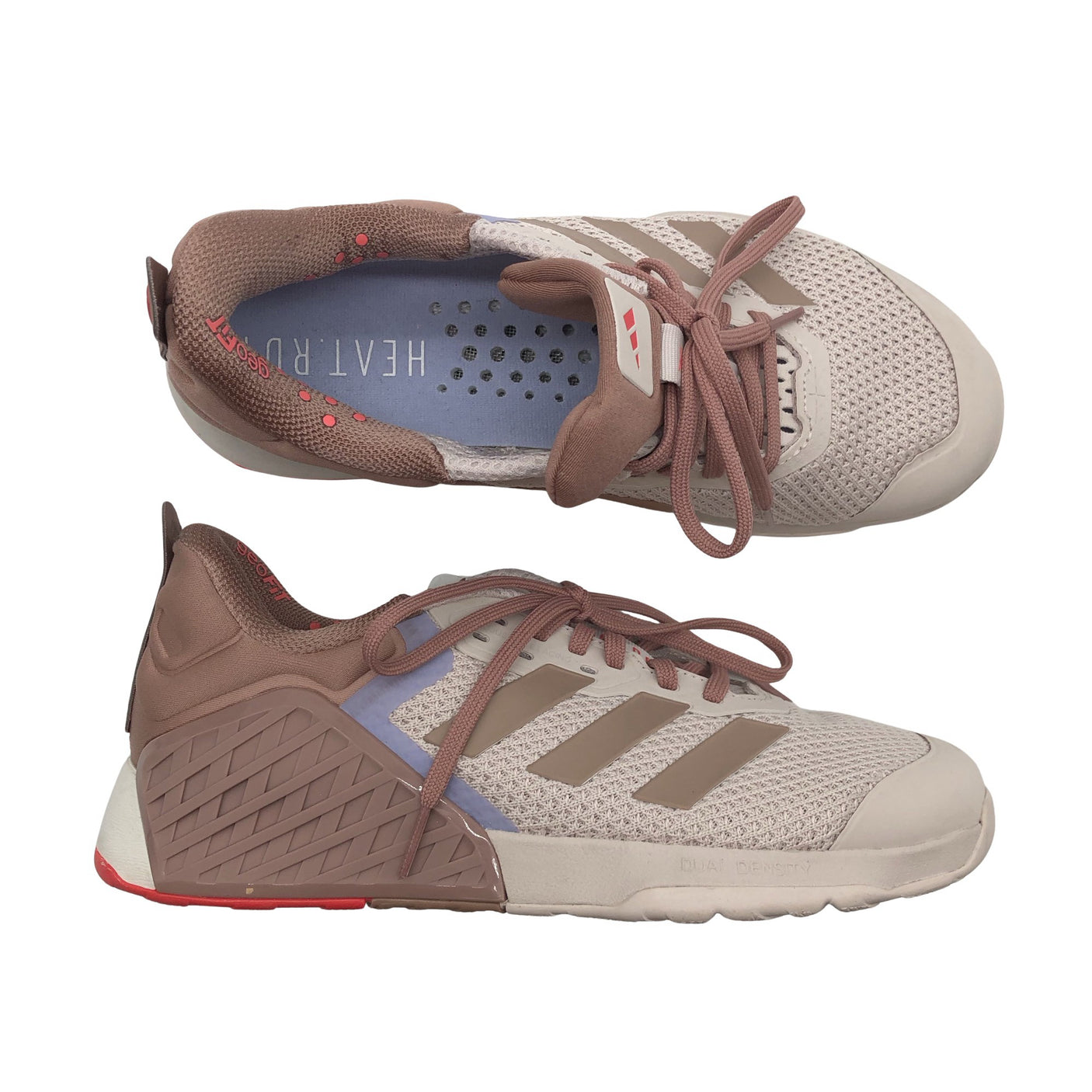 Naisten Adidas - Lenkkarit, koko 40 - Beige (1)
