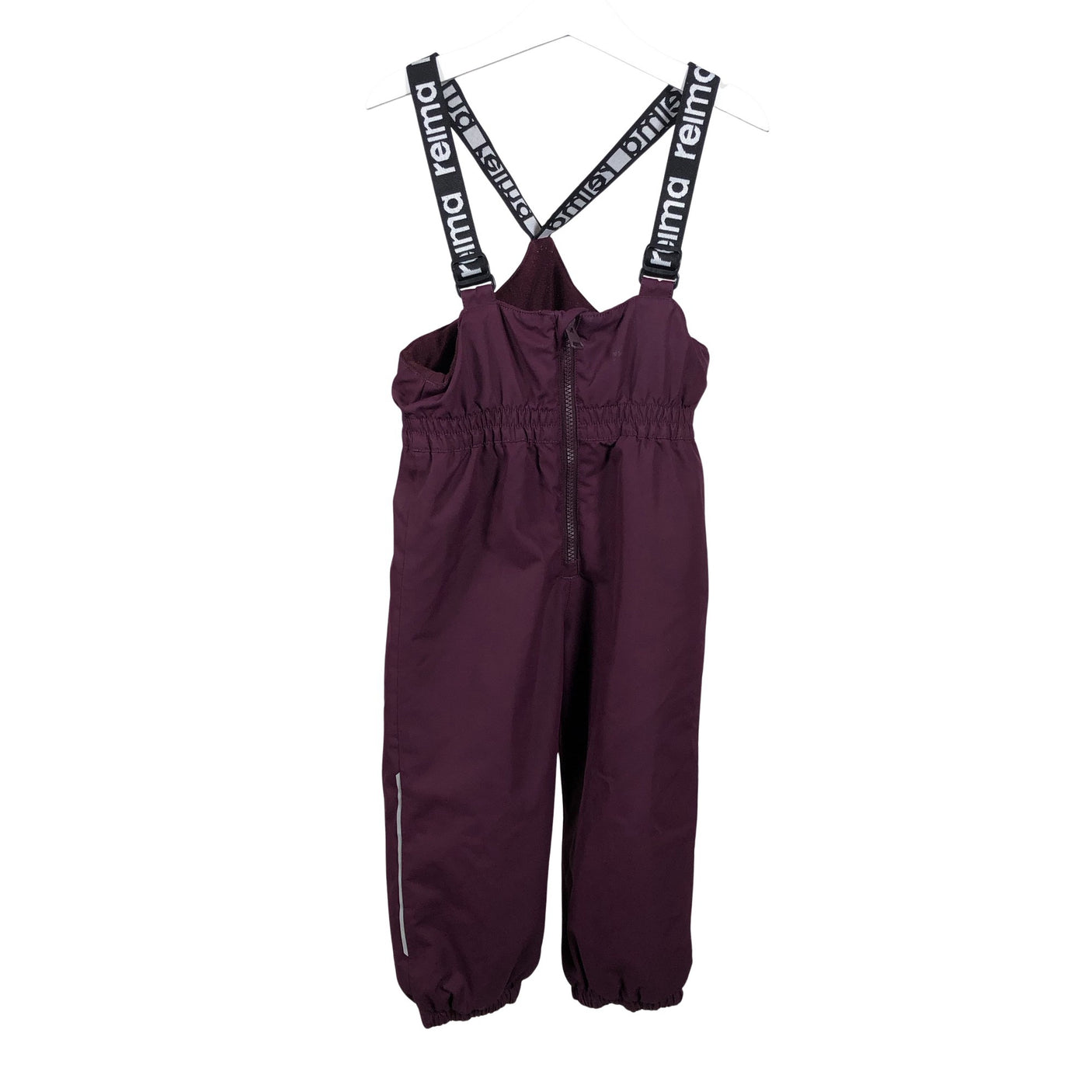 Unisex Reimatec - Toppahousut, koko 86 - 92 - Viininpunainen (1)