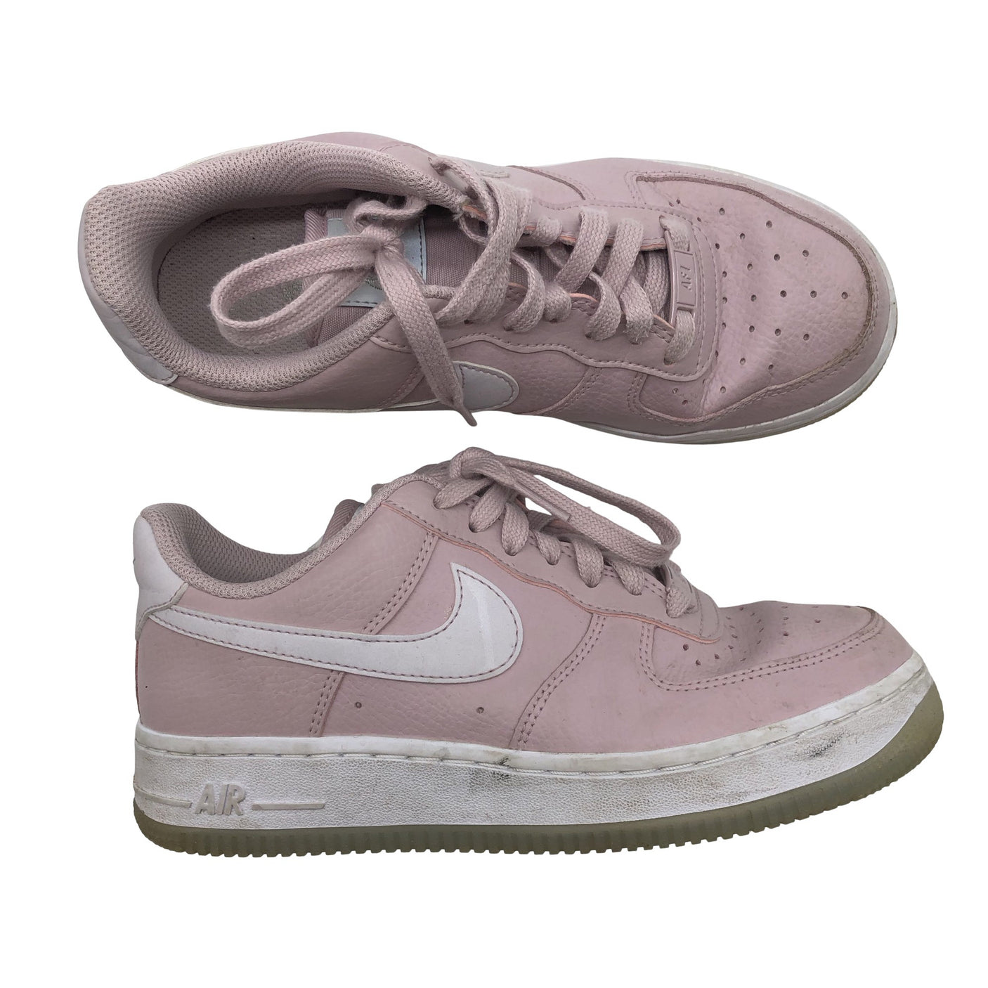 Naisten Nike - Tennarit, koko 37 - Vaaleanpunainen (1)