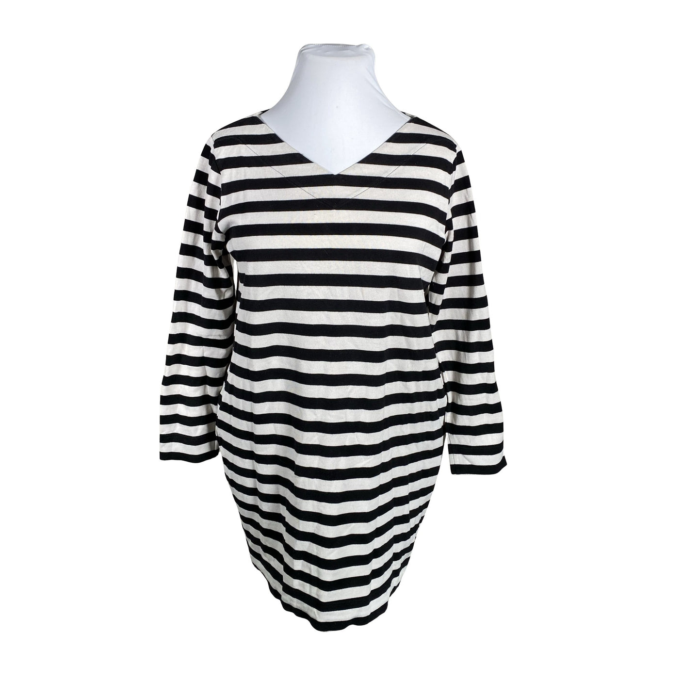 Naisten Marimekko - Trikoomekko, koko 42 - Musta (1)