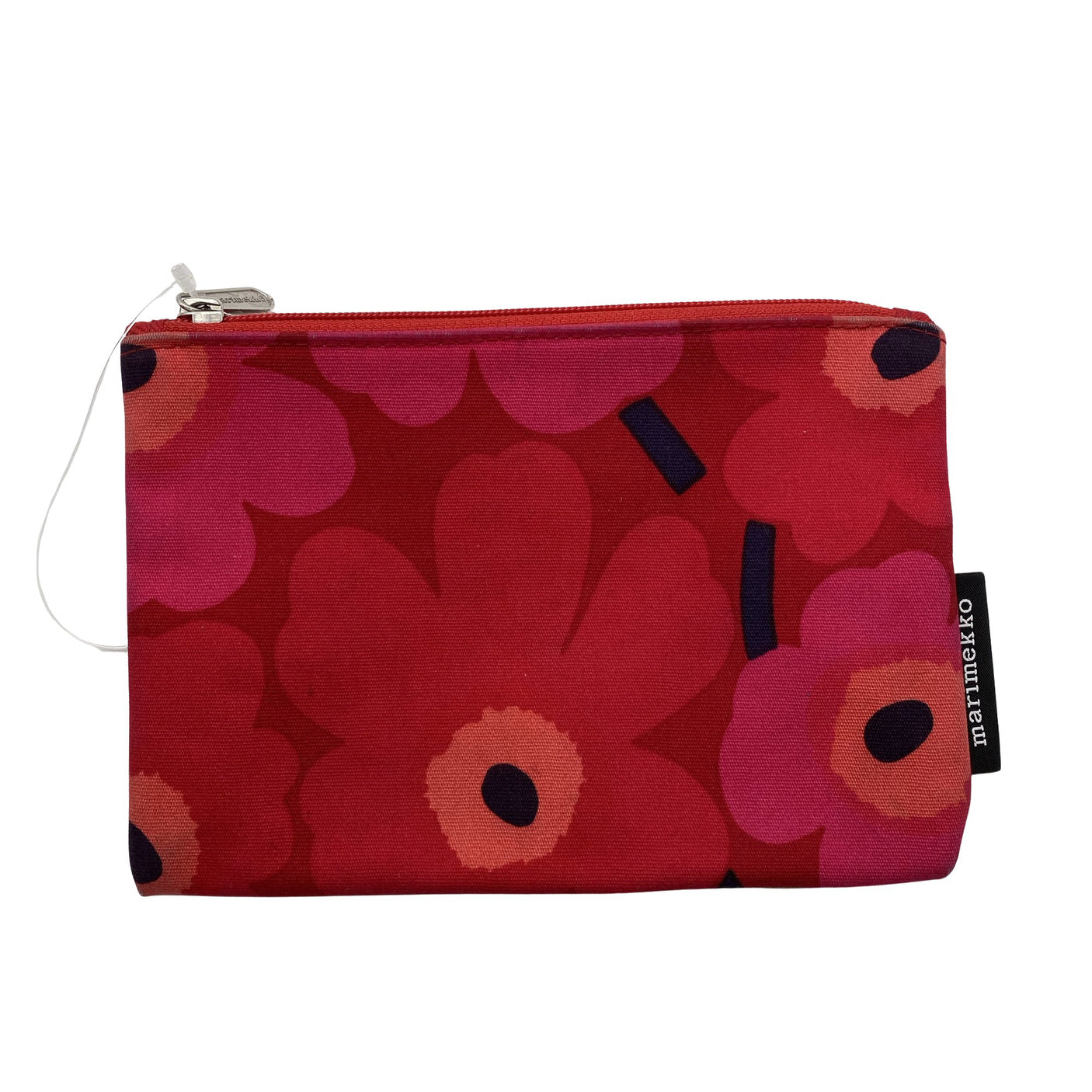 Naisten Marimekko - Toilettilaukku, koko Mini - Punainen (1)