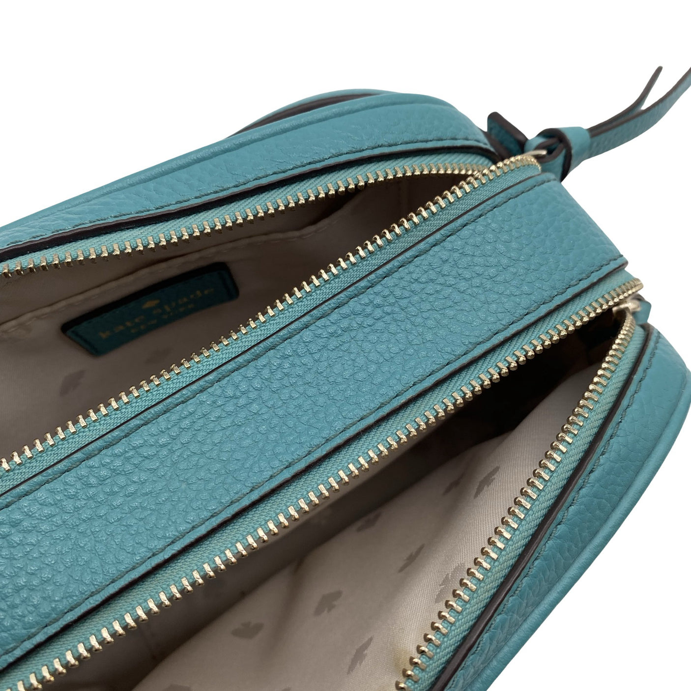 Naisten Kate Spade - Olkalaukku, koko Mini - Turkoosi (2)