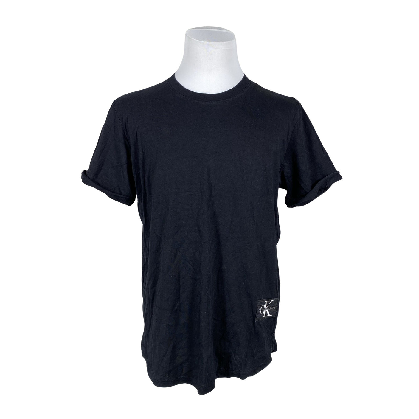 Miesten Calvin Klein Jeans - T-paita, koko XL - Musta (1)