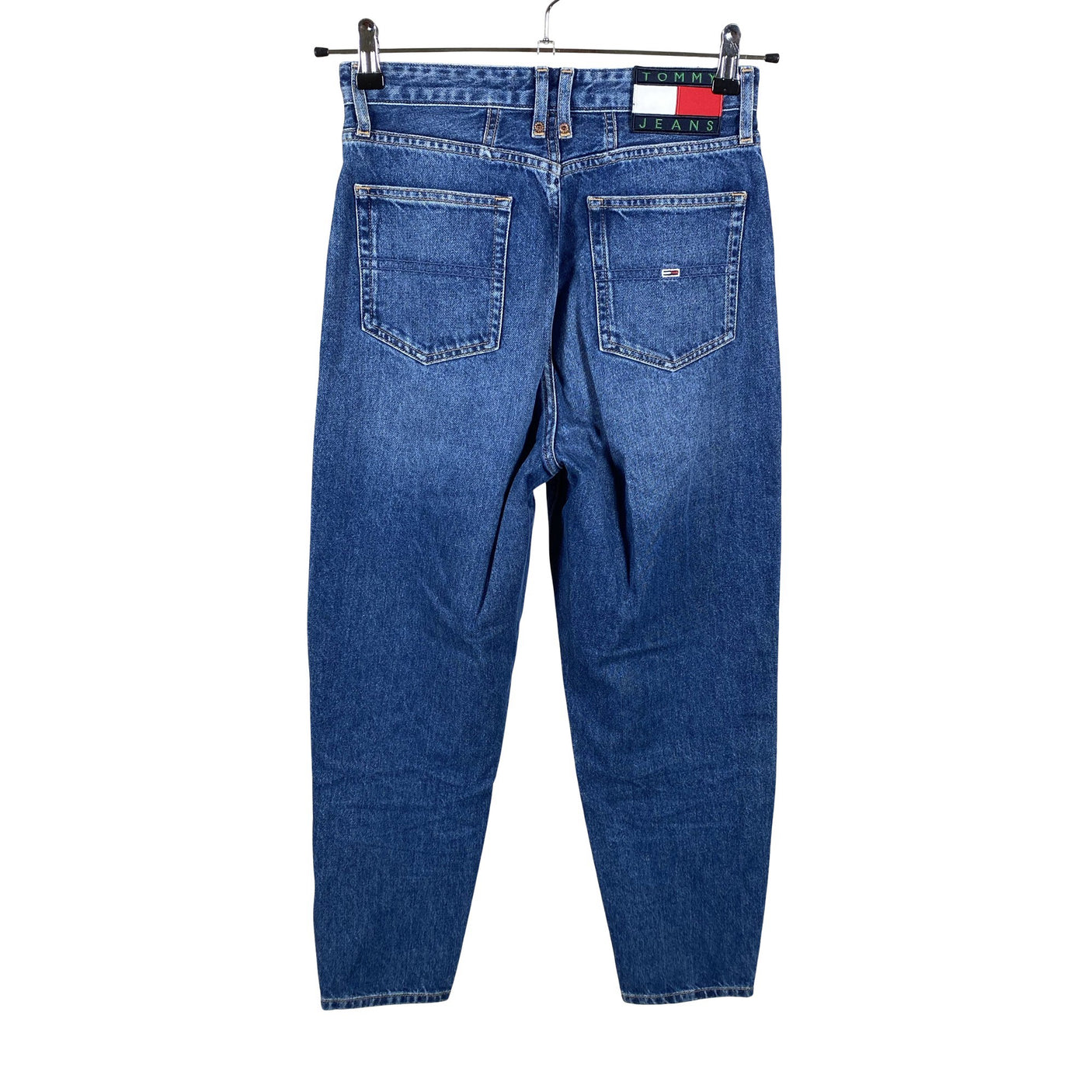 Naisten Tommy Jeans (Tommy Hilfiger) - Farkut, koko W26 - Sininen (2)