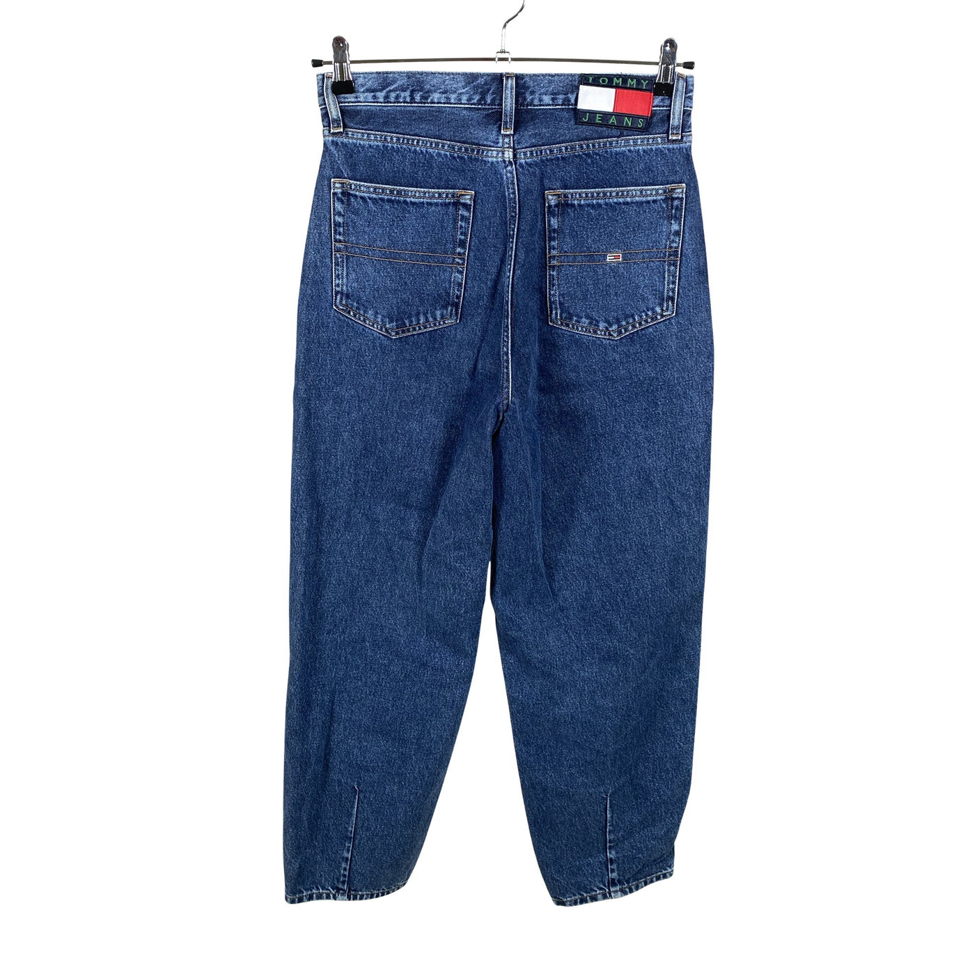 Naisten Tommy Jeans (Tommy Hilfiger) - Farkut, koko W27 - Sininen (2)