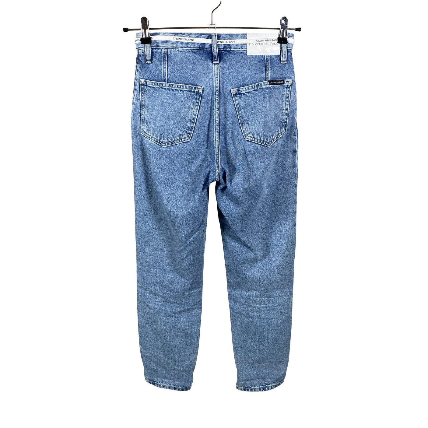 Naisten Calvin Klein Jeans - Farkut, koko W27 - Sininen (2)