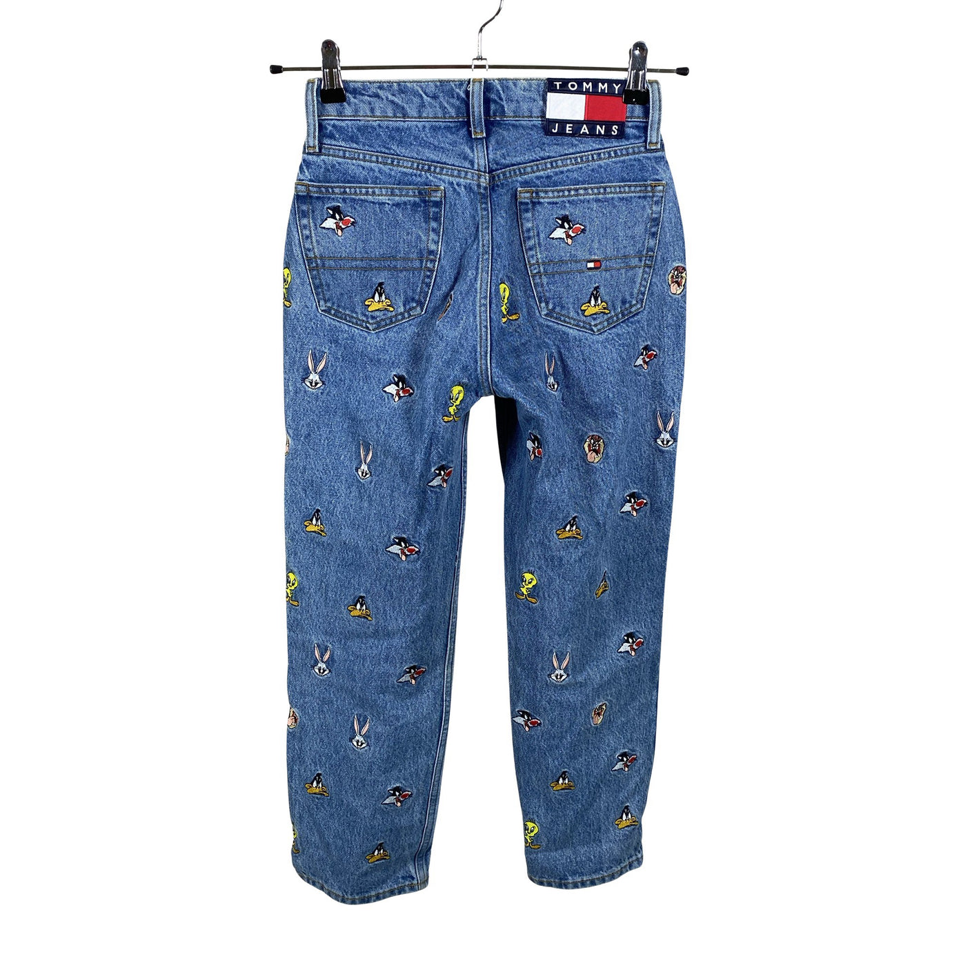 Naisten Tommy Jeans (Tommy Hilfiger) - Farkut, koko Ei kokoa - Sininen (2)