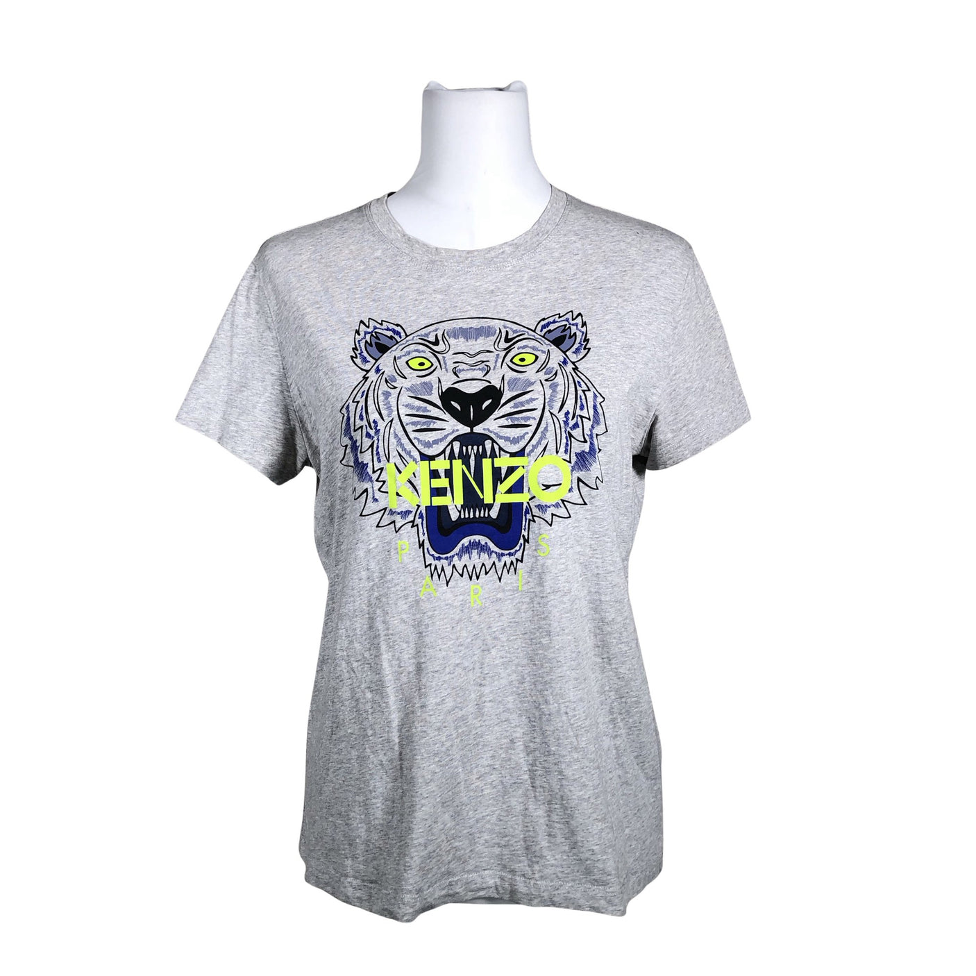 Naisten Kenzo Jungle - T-paita, koko 40 - Harmaa (1)