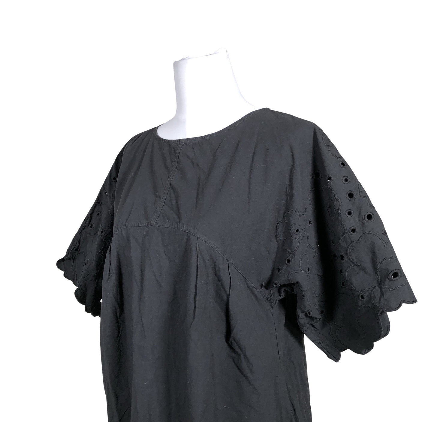 Naisten Marimekko - Kangasmekko, koko 36 - Musta (2)
