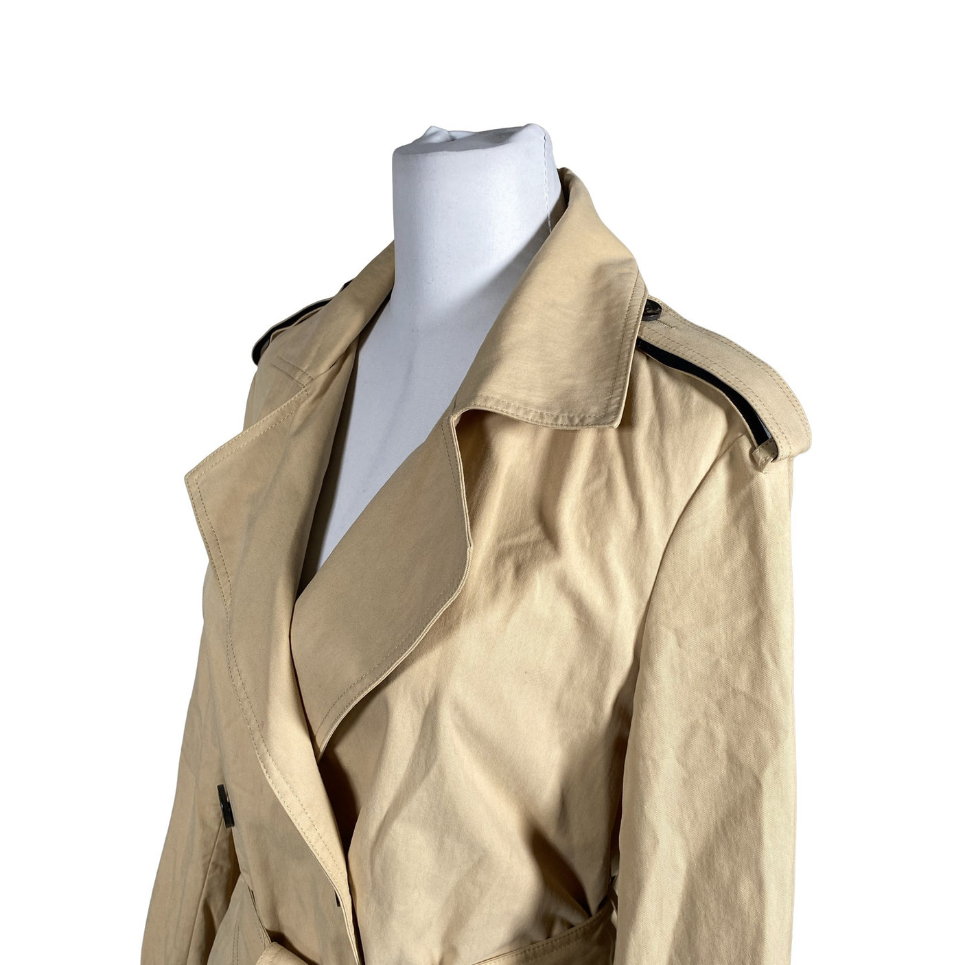 Naisten Tommy Jeans (Tommy Hilfiger) - Trenssitakki, koko Ei kokoa - Beige (3)
