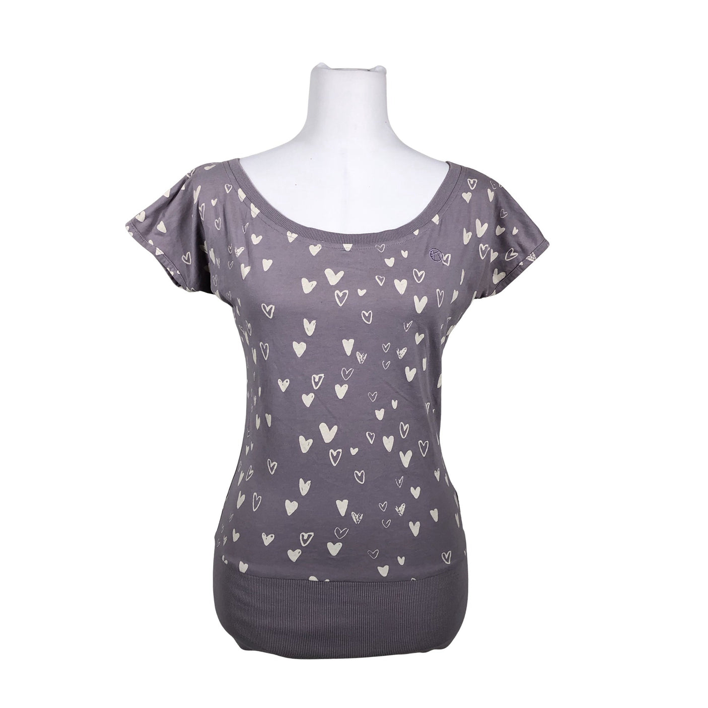 Naisten Kazane - T-paita, koko 36 - Violetti (1)