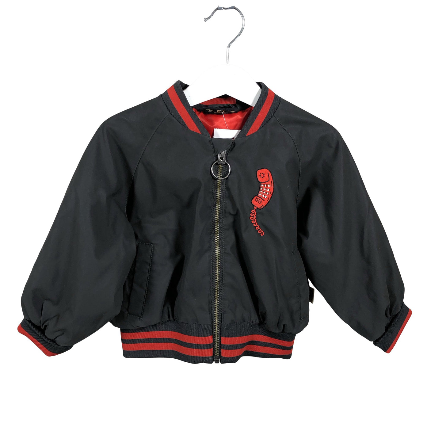 Unisex Mini Rodini - Kevyttoppatakki, koko 92 - 98 - Harmaa (1)