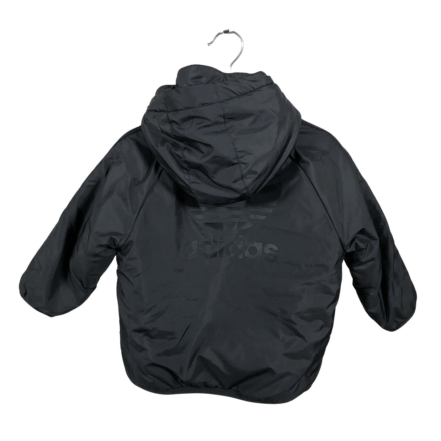 Unisex Adidas - Toppatakki, koko 86 - 92 - Musta (2)