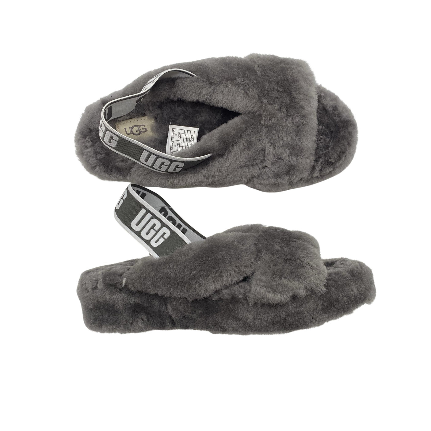 Naisten Ugg - Sisäkengät, koko 36 - Harmaa (1)