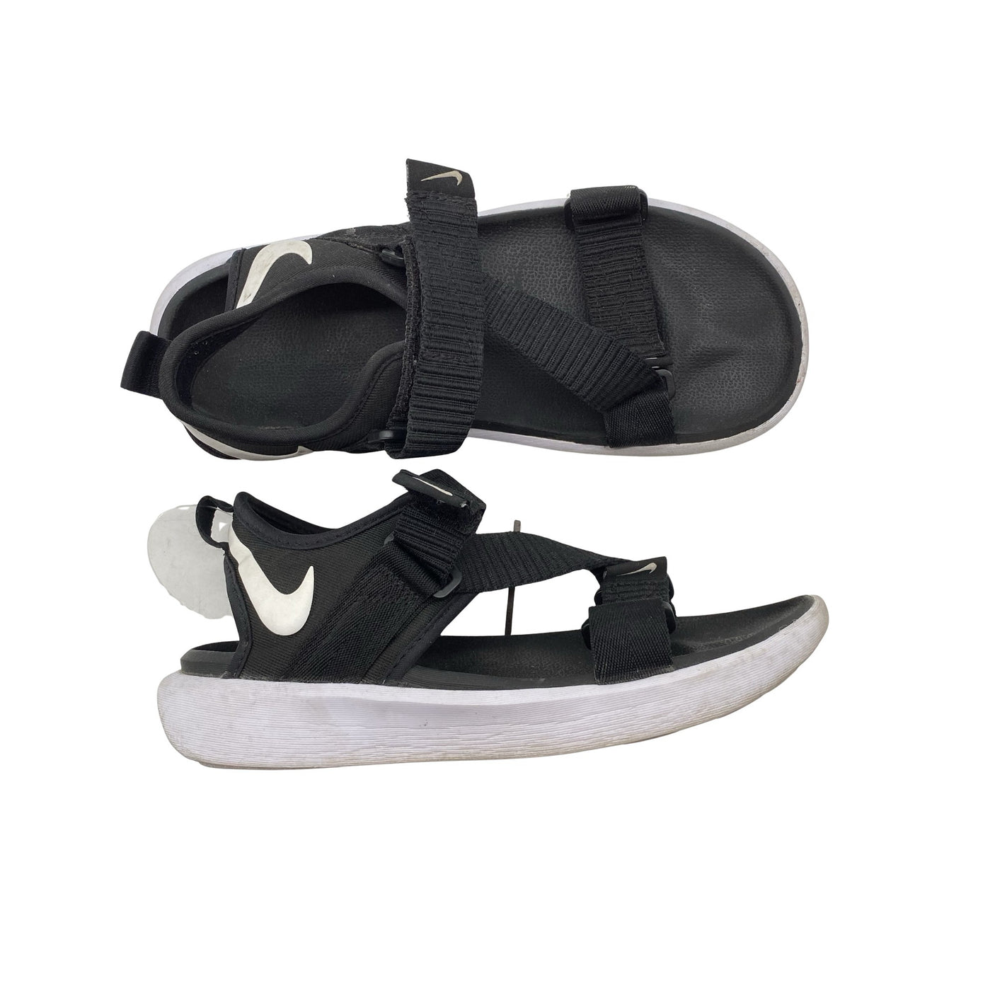 Naisten Nike - Sandaalit, koko 38 - Musta (1)