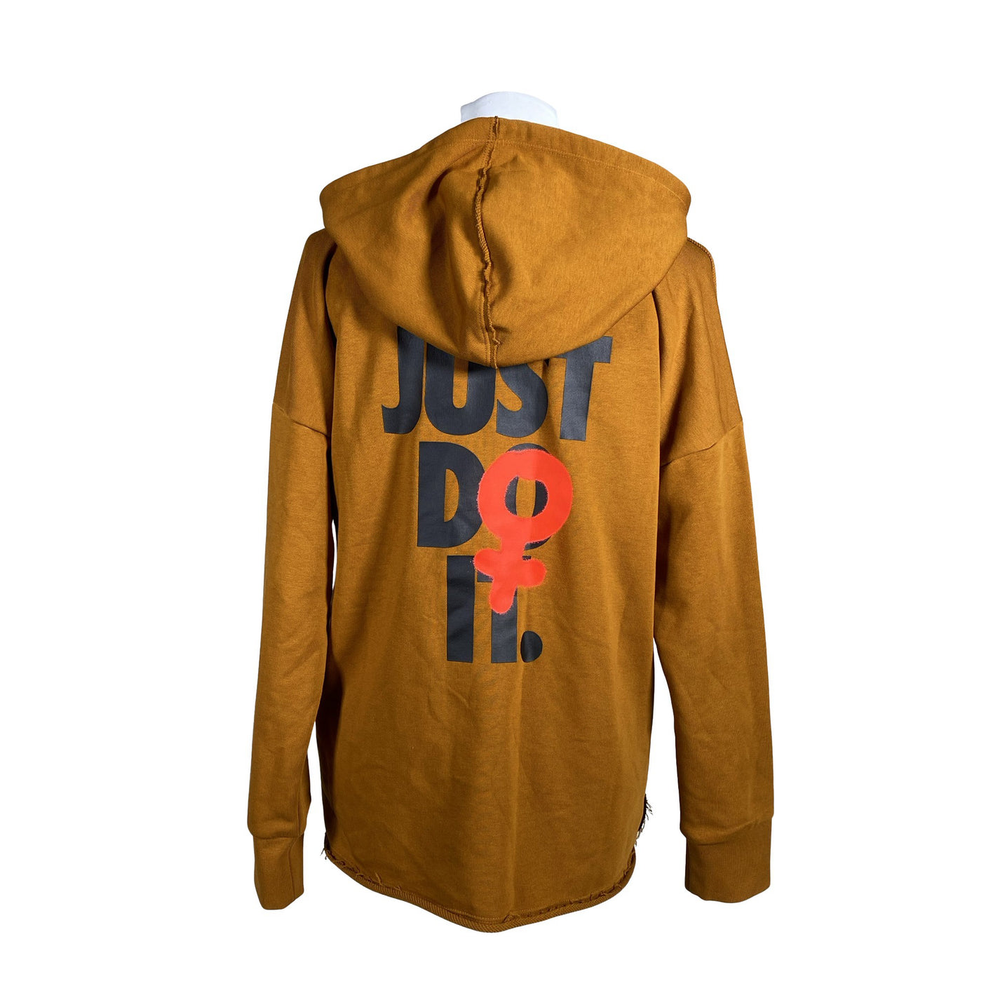 Naisten Nike - Huppari, koko 36 - Ruskea (3)