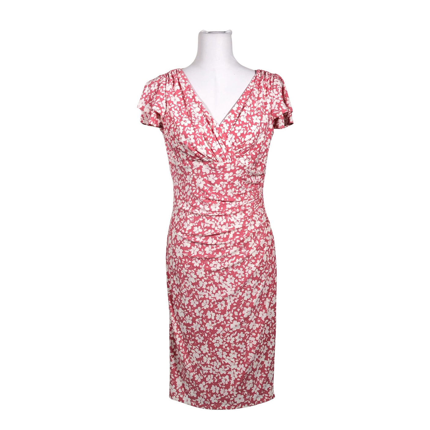 Naisten Lauren Ralph Lauren - Trikoomekko, koko 40 - Pinkki (1)