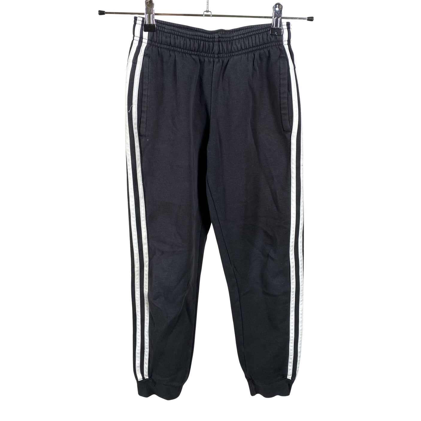 Unisex Adidas - Collegehousut, koko 146 - 152 - Musta (1)