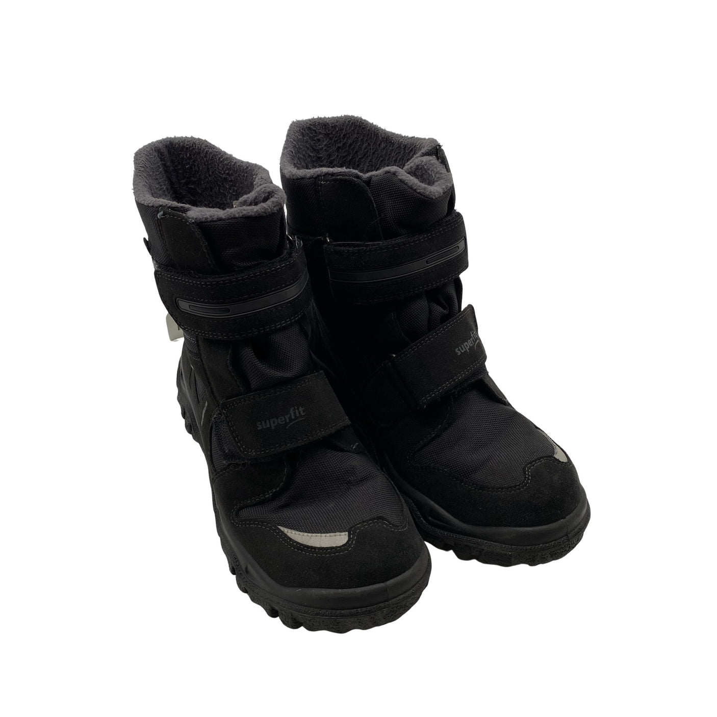 Unisex SuperFit - Talvikengät, koko 38 - Musta (2)
