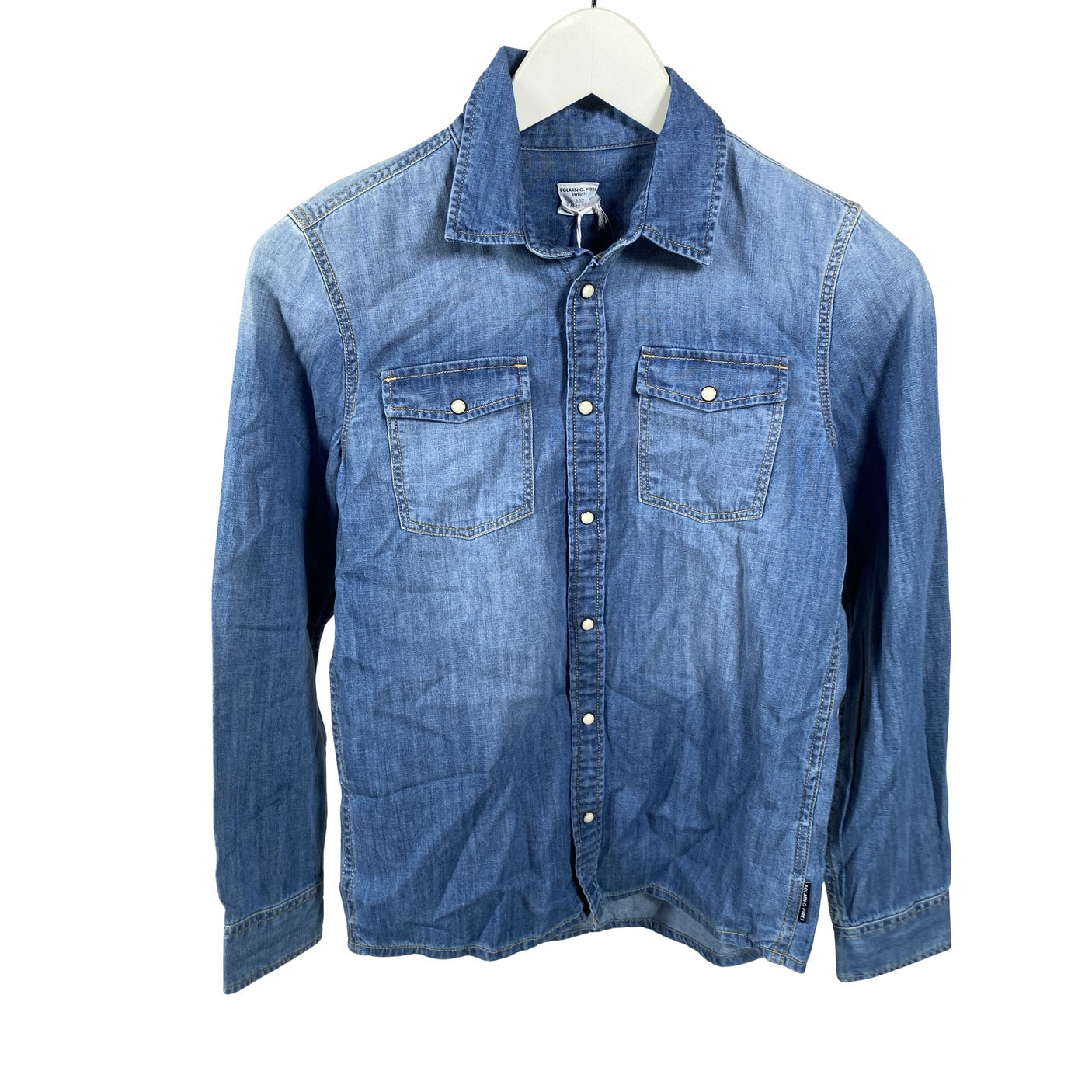 Unisex Polarn O. Pyret - Farkkupaita, koko 146 - 152 - Sininen (1)
