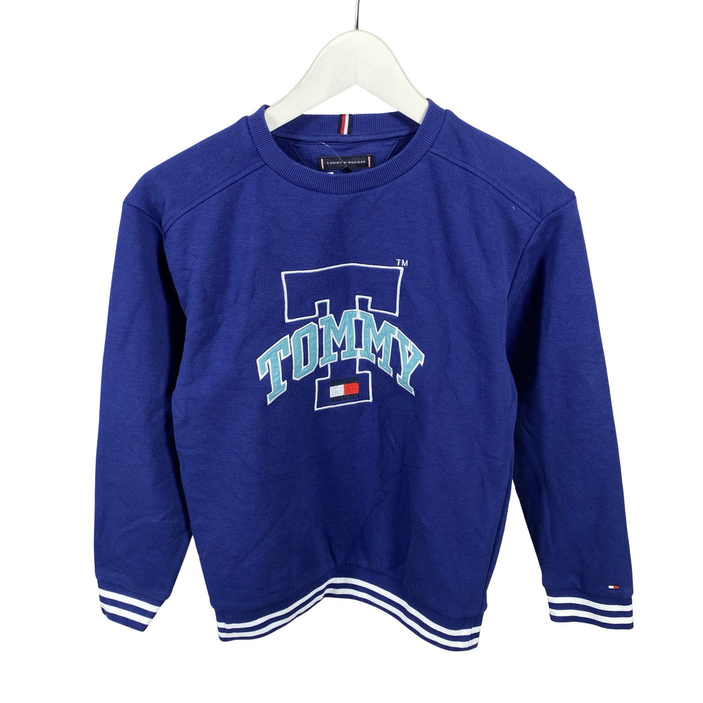 Unisex Tommy Hilfiger - Collegepaita, koko 134 - 140 - Sininen (1)