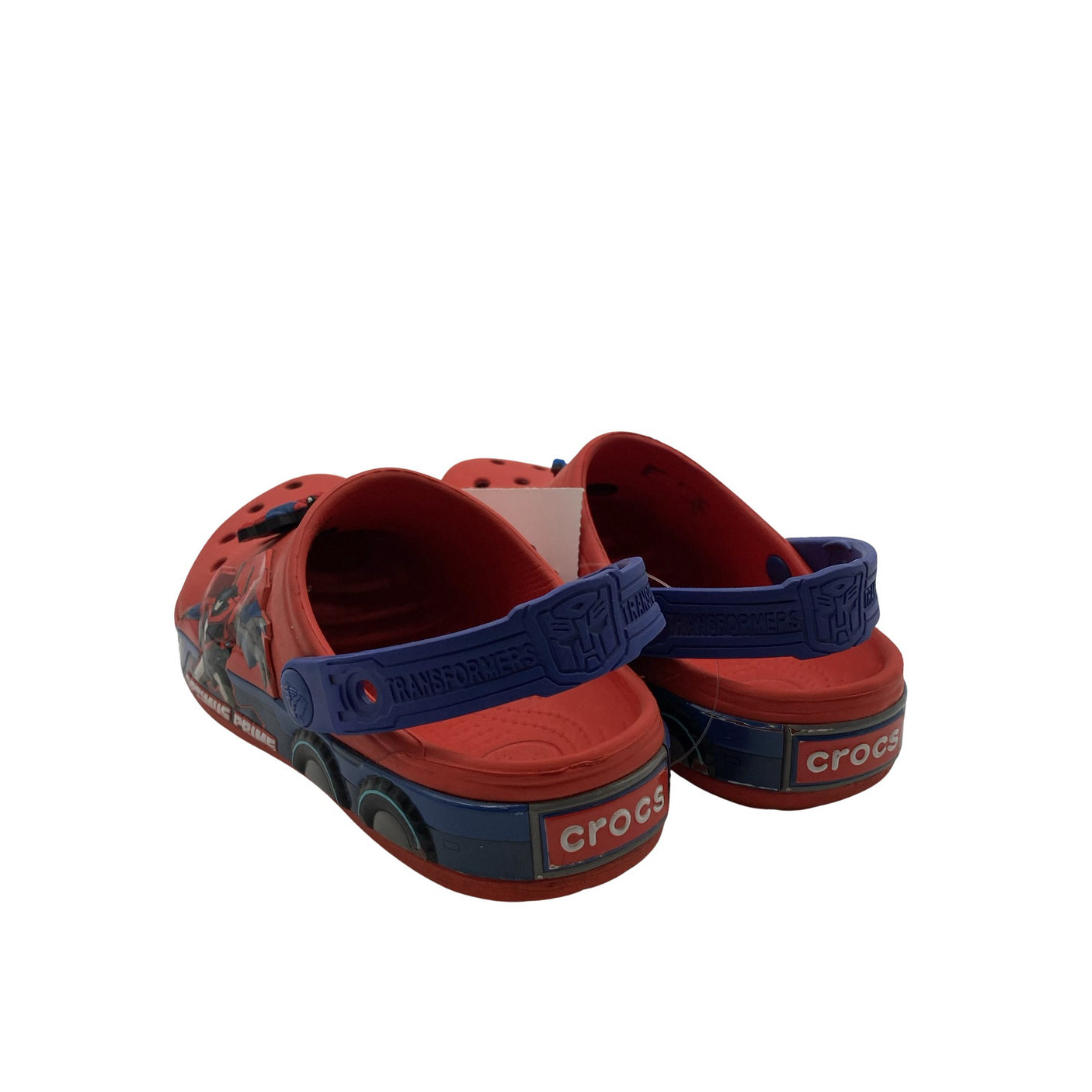 Unisex Crocs - Pistokkaat, koko 30 - Punainen (2)