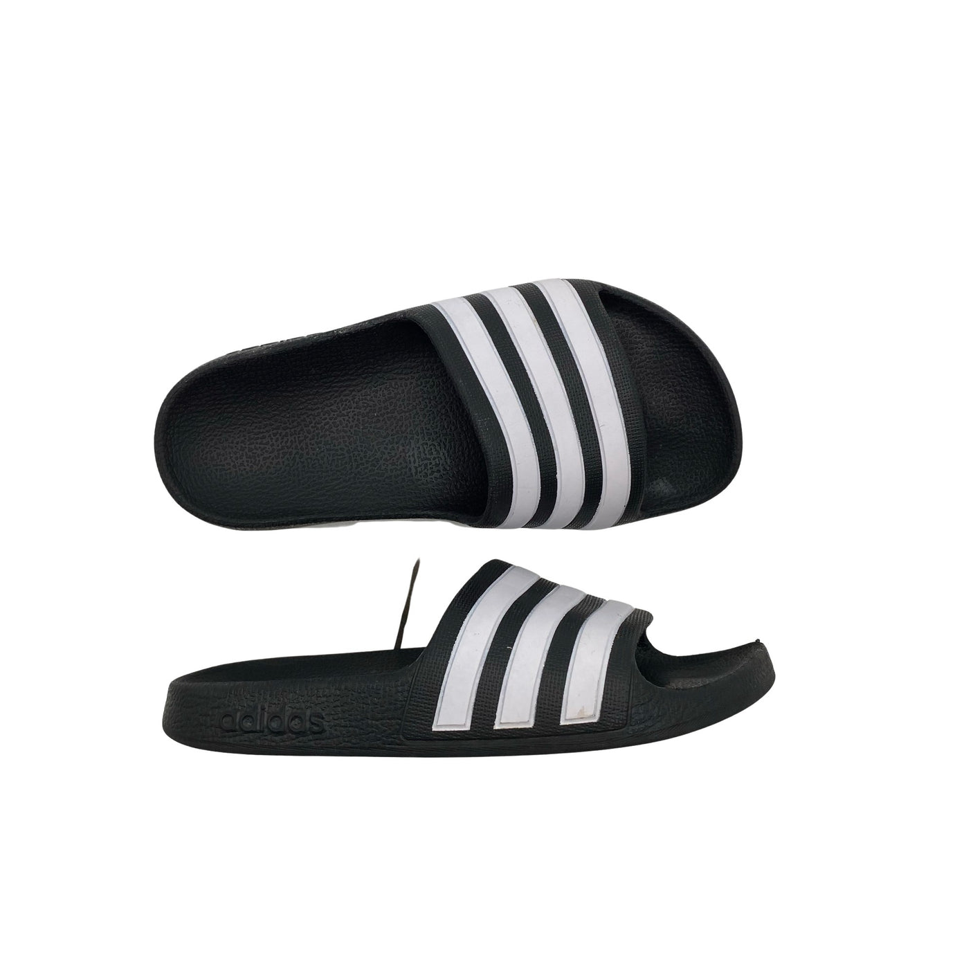 Unisex Adidas - Rantasandaalit, koko 34 - Musta (1)
