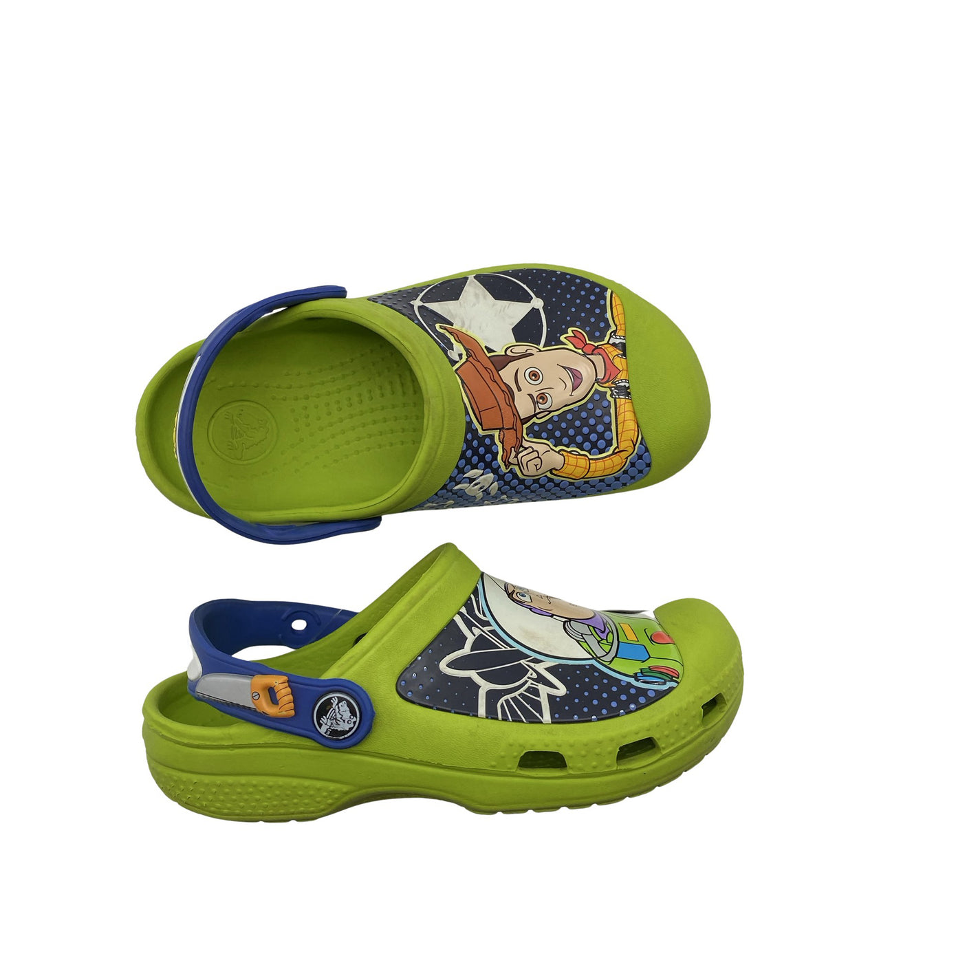 Unisex Crocs - Pistokkaat, koko 29 - Vihreä (1)