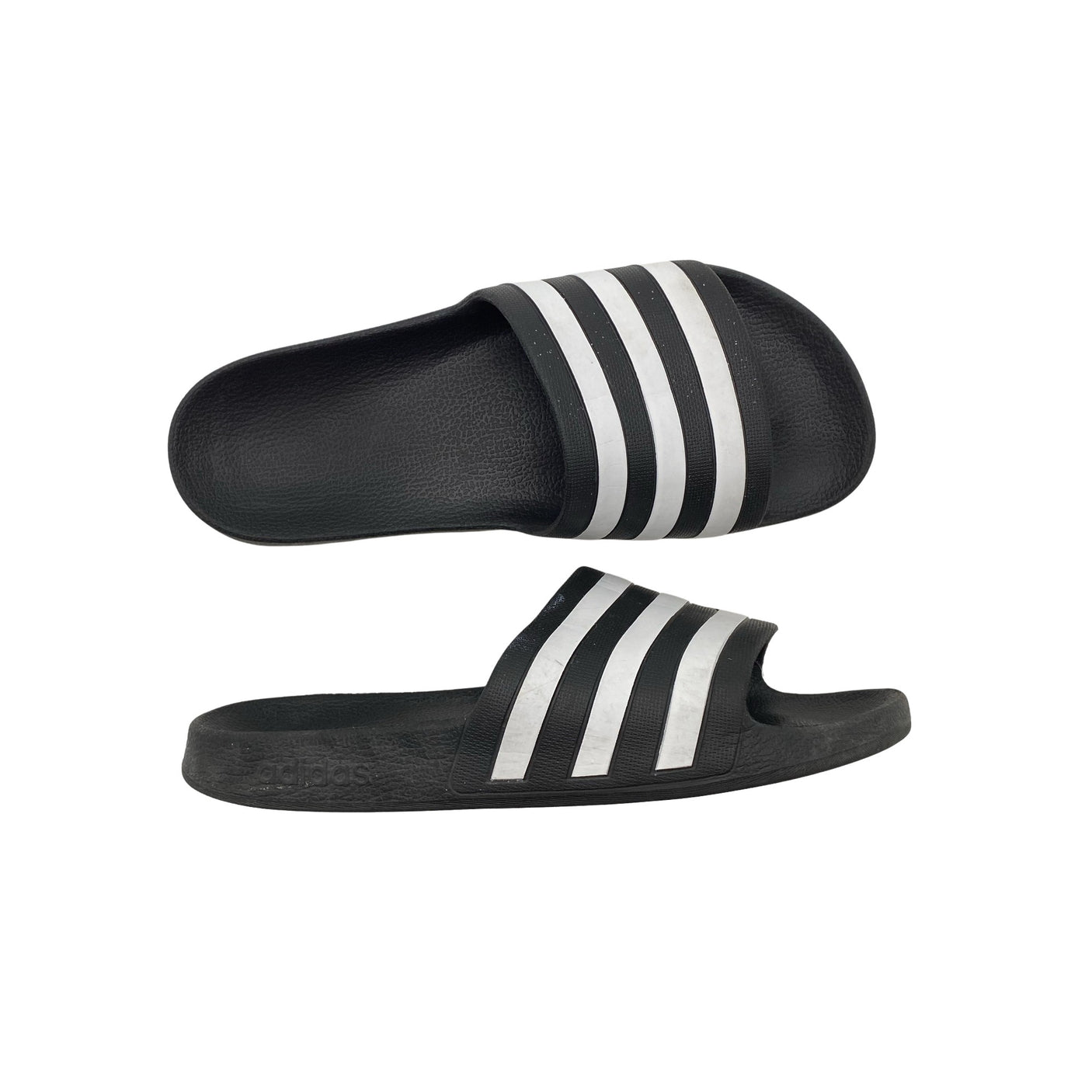 Unisex Adidas - Rantasandaalit, koko 39 - Musta (1)