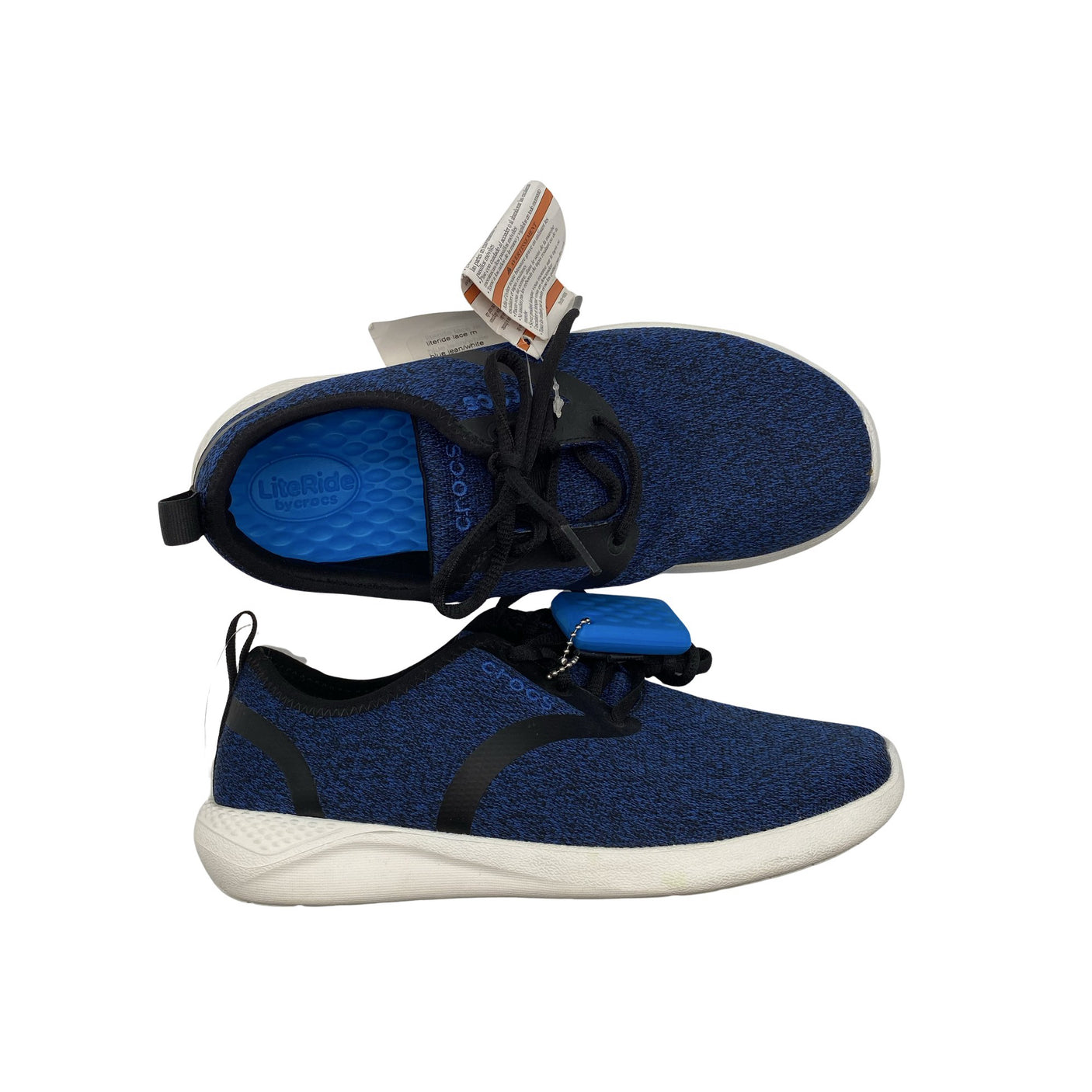 Unisex Crocs - Tennarit, koko 39 - Sininen (1)