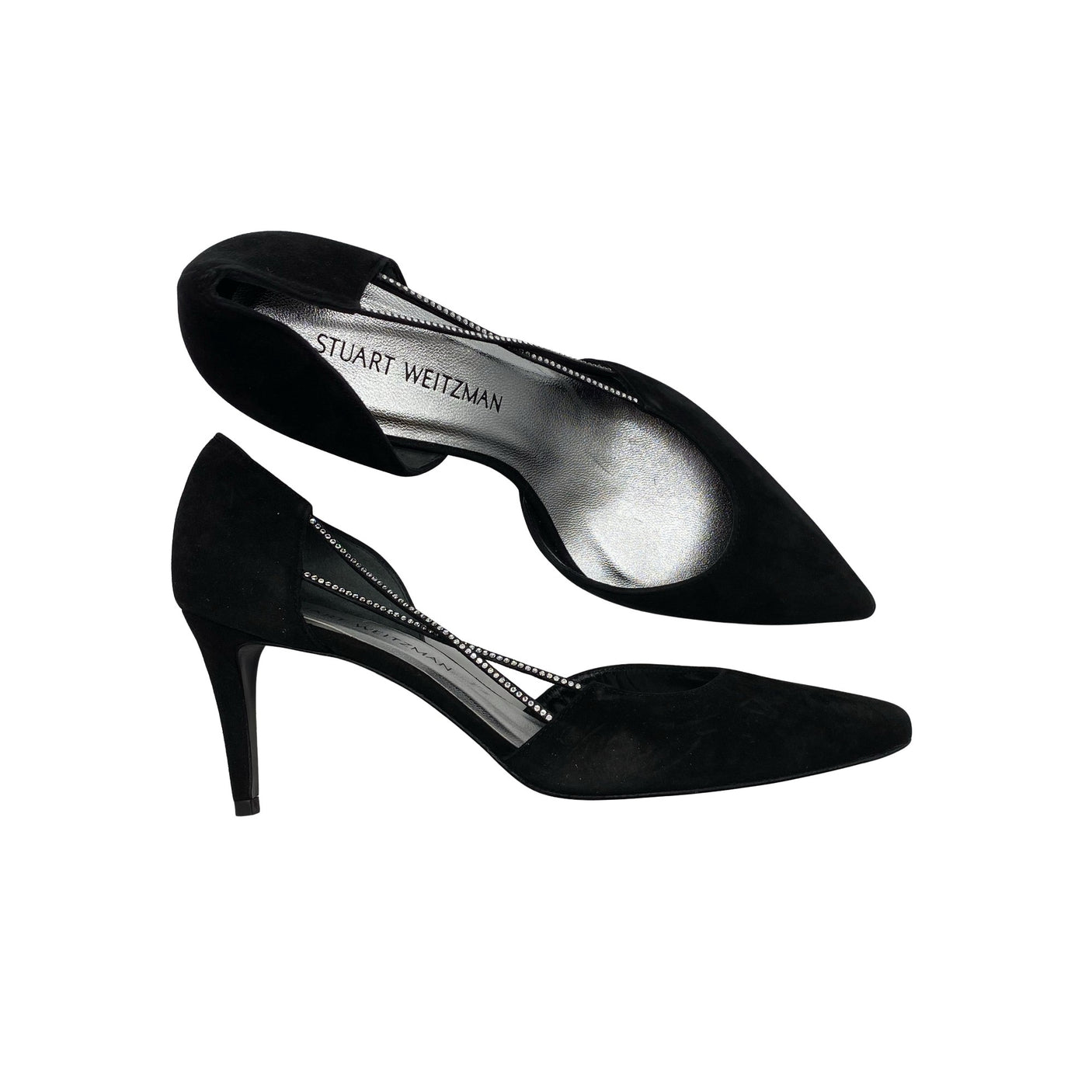 Naisten Stuart Weitzman - Juhlakorkokengät, koko 40 - Musta (1)