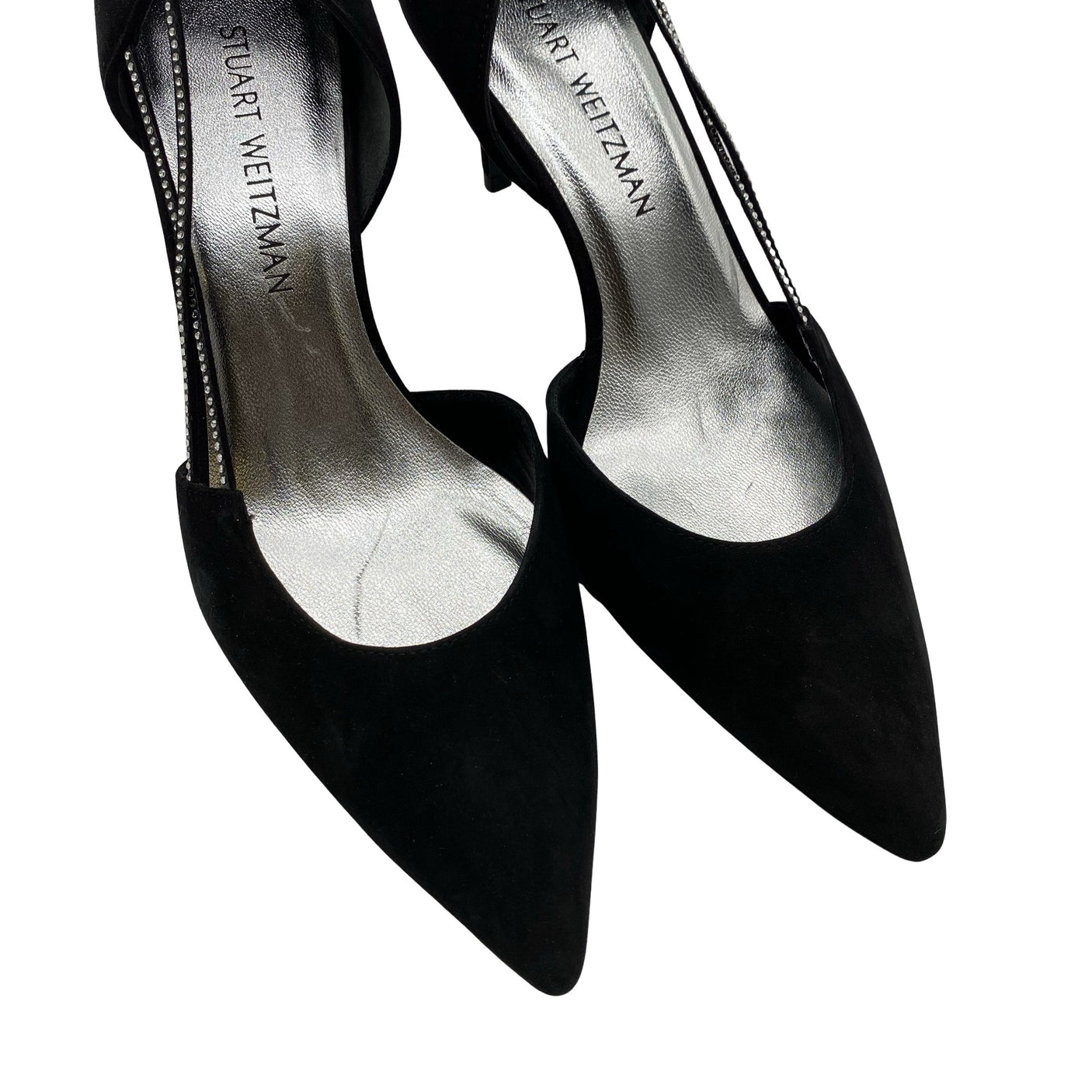 Naisten Stuart Weitzman - Juhlakorkokengät, koko 40 - Musta (3)