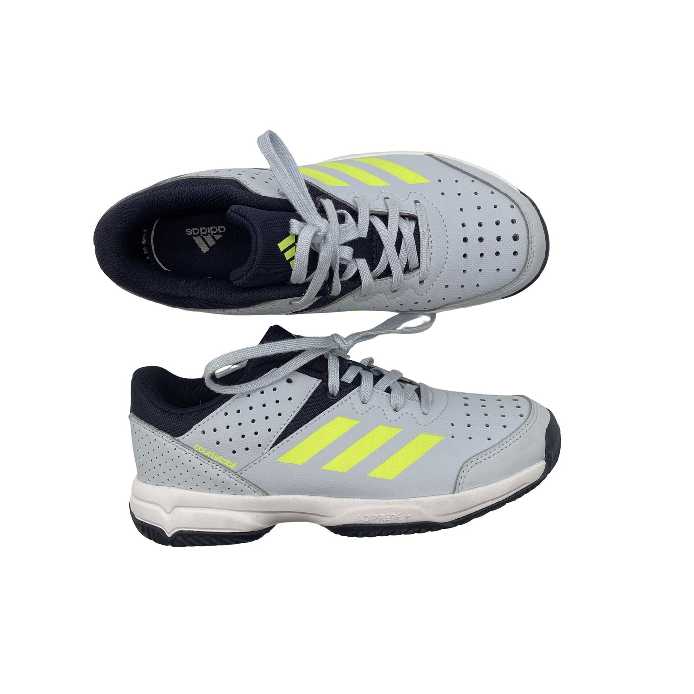 Unisex Adidas - Sisäliikuntakengät, koko 35 - Vaaleansininen (1)